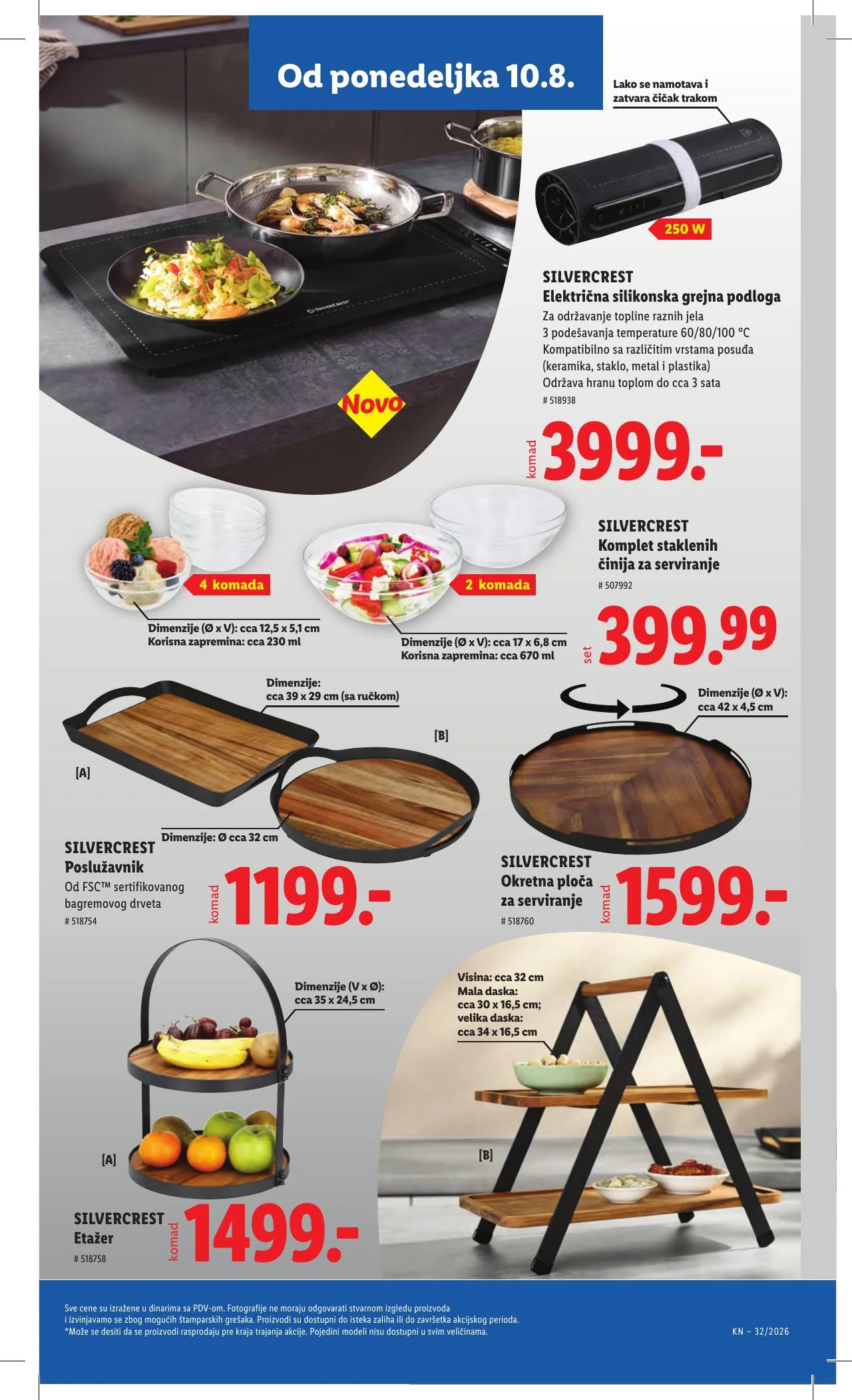 Lidl akciós újság Szerbia 08.06–08.12 – 85. oldal