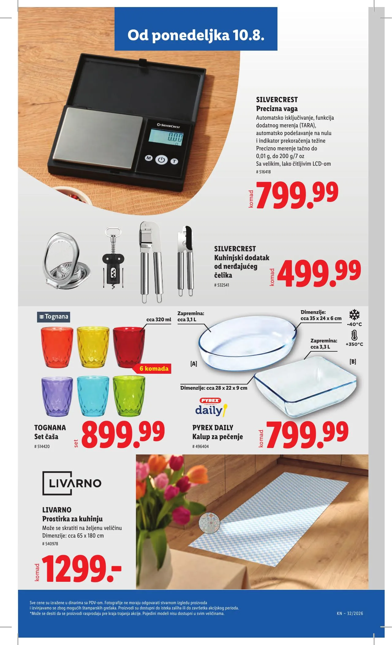 Lidl akciós újság Szerbia 08.06–08.12 – 87. oldal