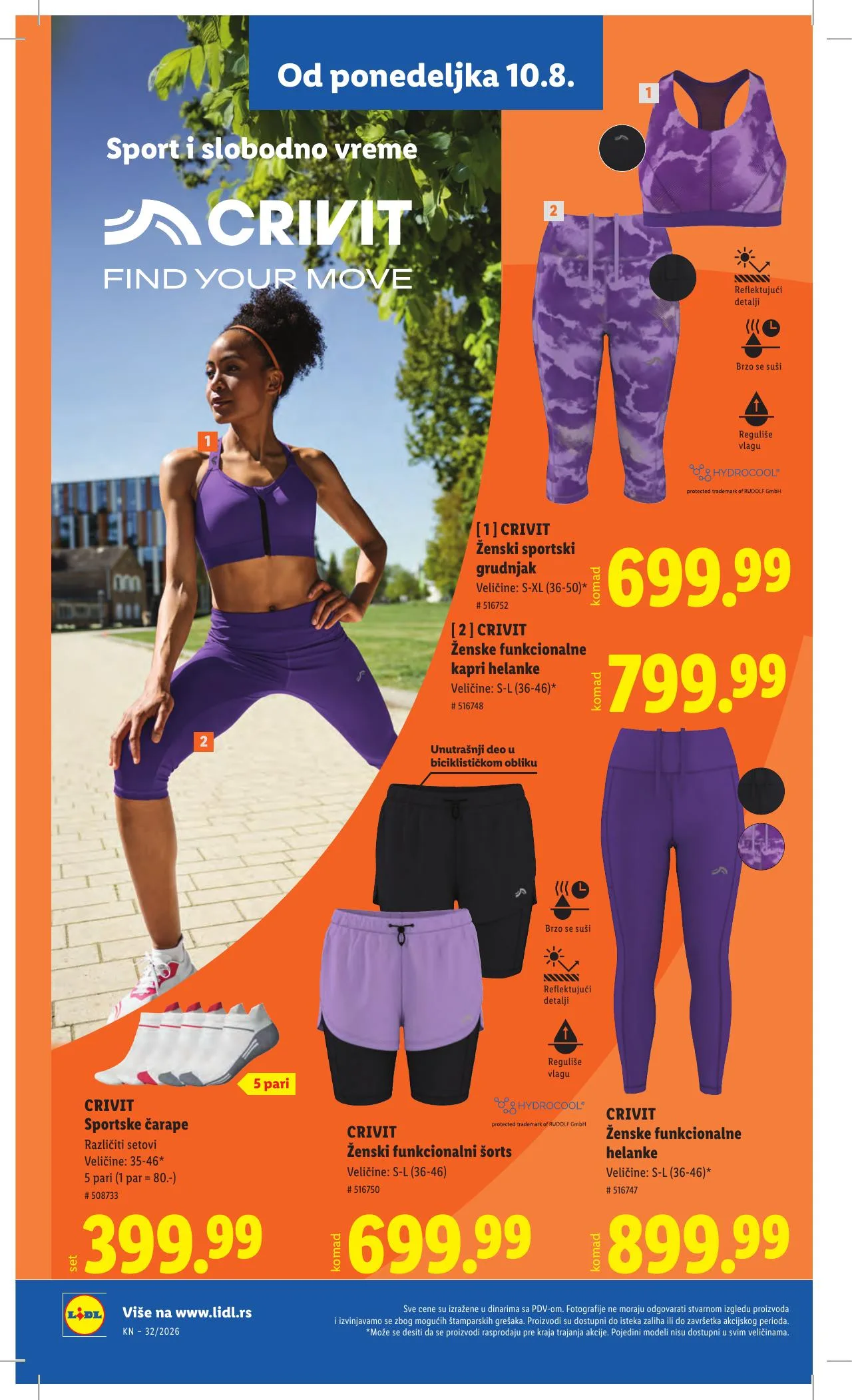 Lidl akciós újság Szerbia 08.06–08.12 – 88. oldal