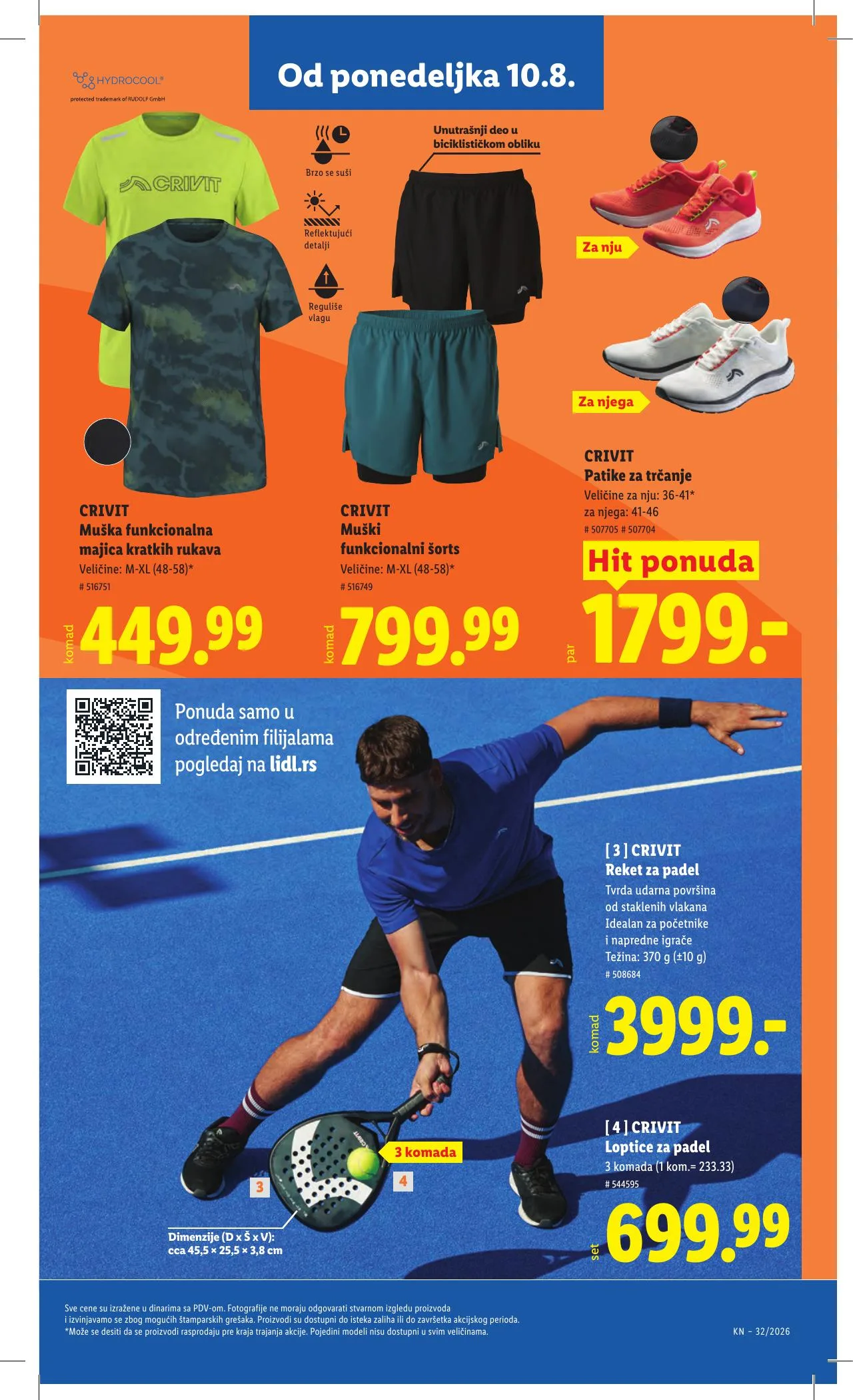 Lidl akciós újság Szerbia 08.06–08.12 – 89. oldal