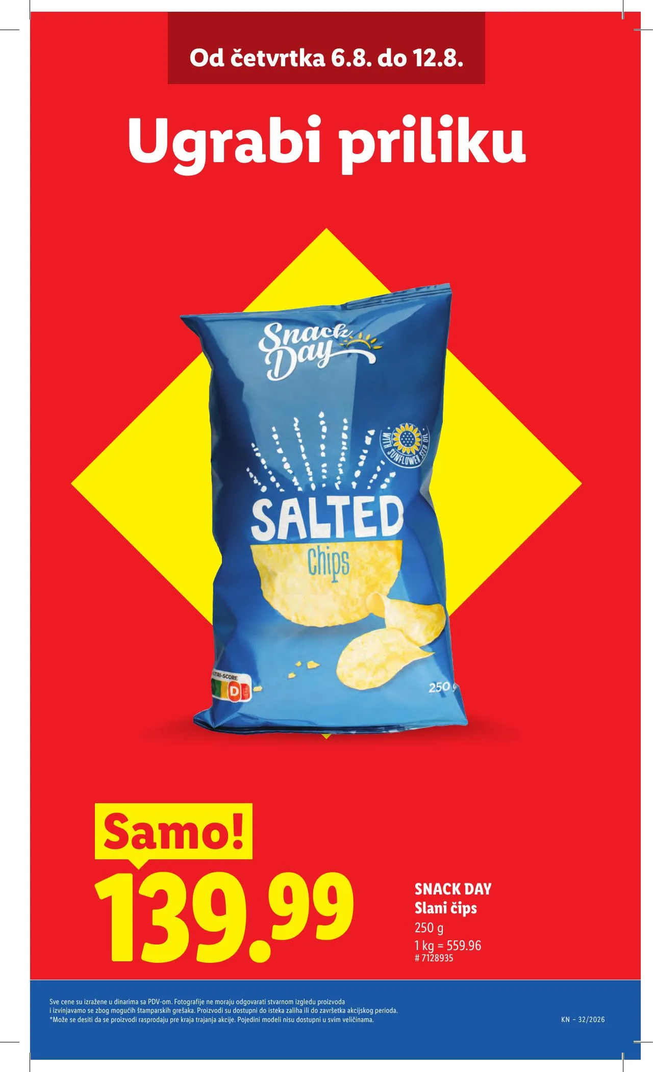 Lidl akciós újság Szerbia 08.06–08.12 – 9. oldal