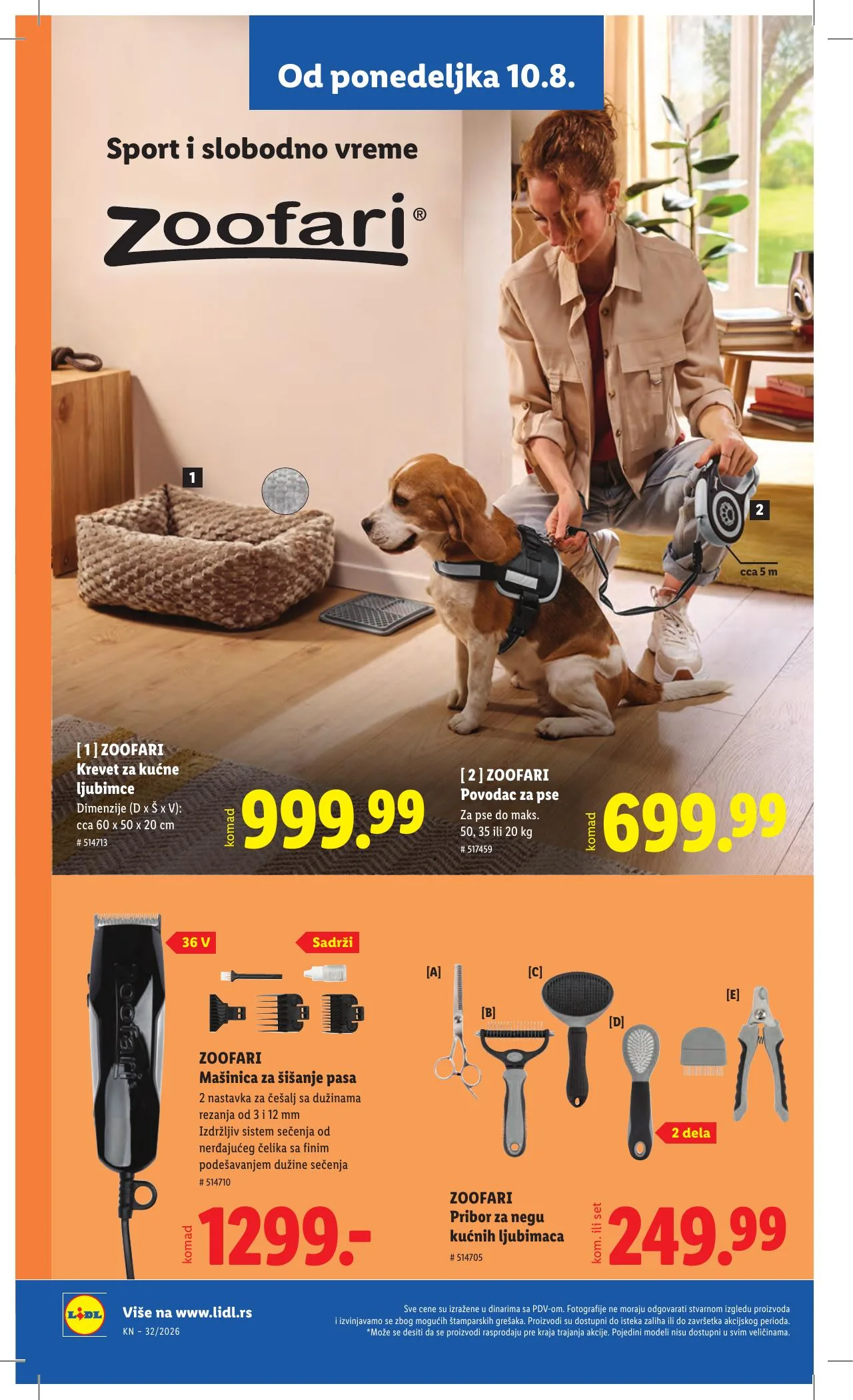 Lidl akciós újság Szerbia 08.06–08.12 – 90. oldal
