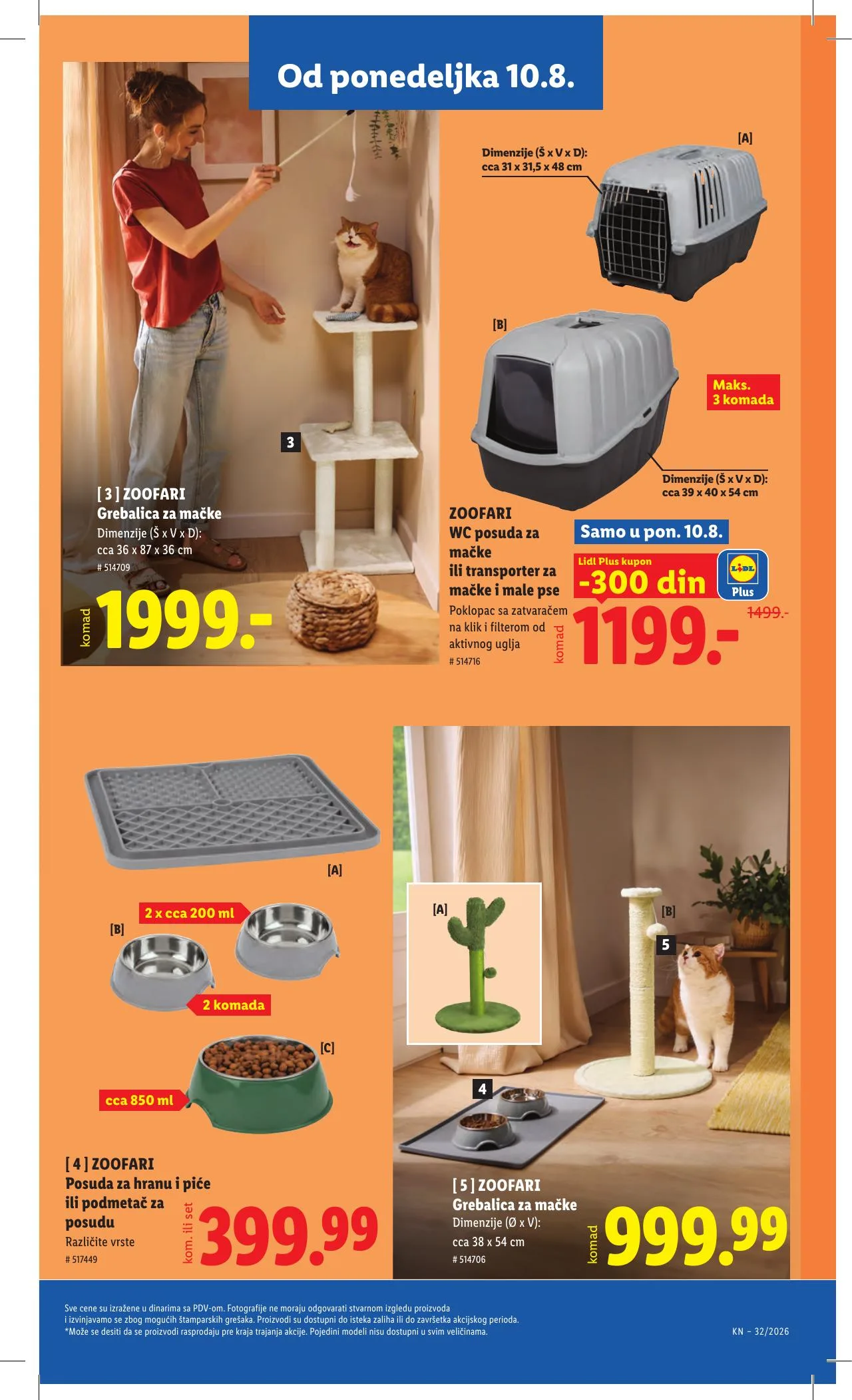 Lidl akciós újság Szerbia 08.06–08.12 – 91. oldal