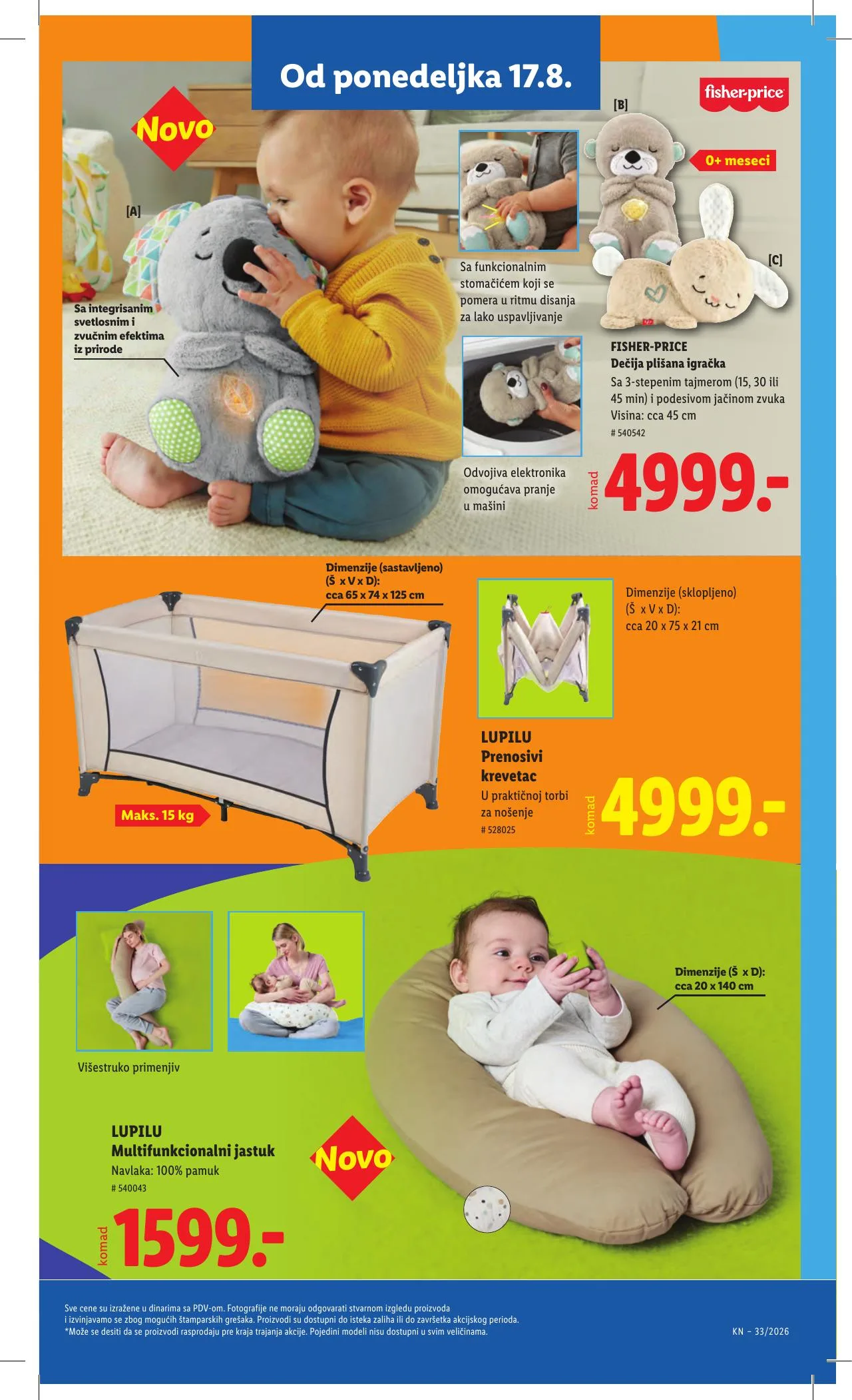 Lidl akciós újság Szerbia 08.13–08.19 – 103. oldal