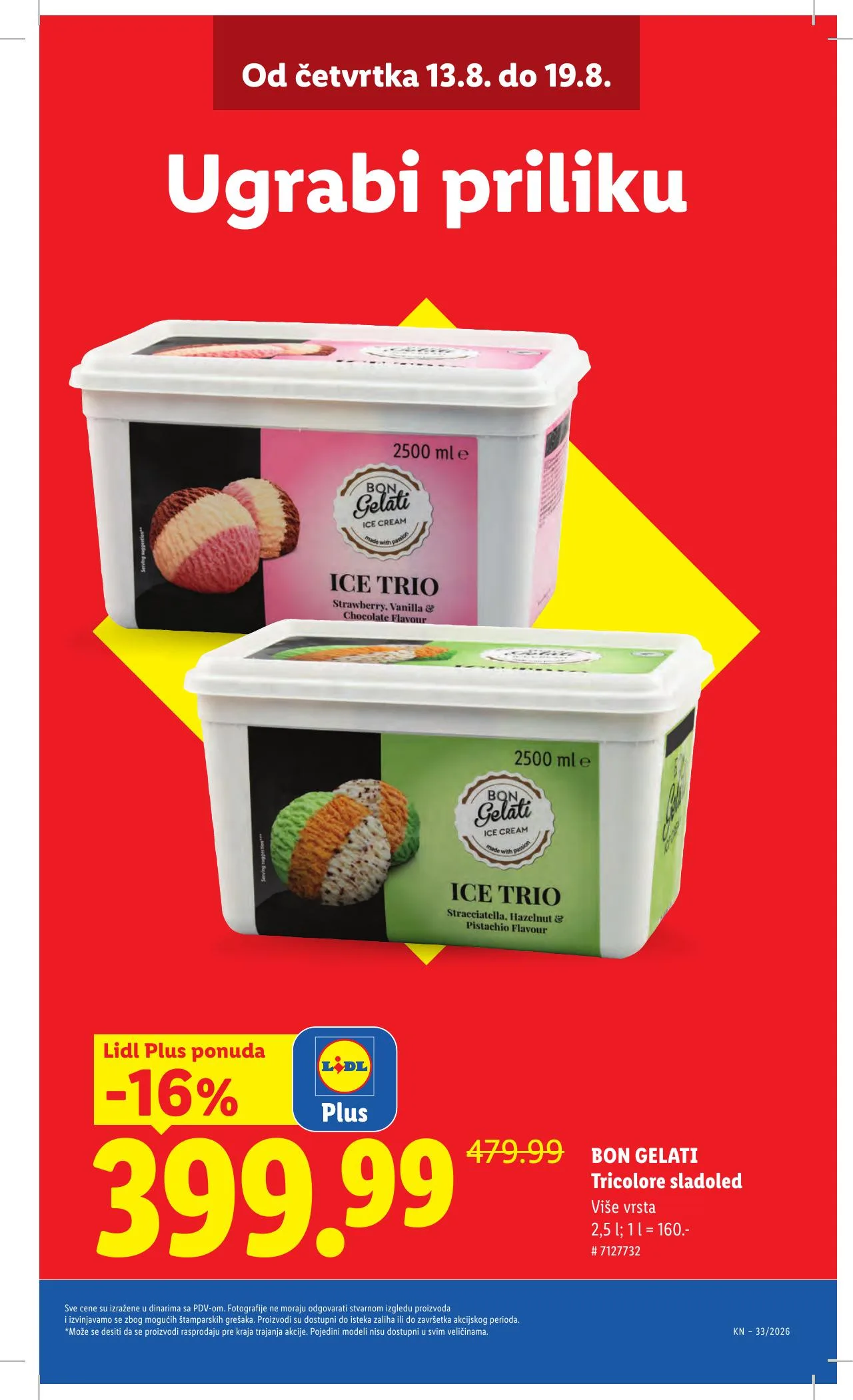 Lidl akciós újság Szerbia 08.13–08.19 – 13. oldal