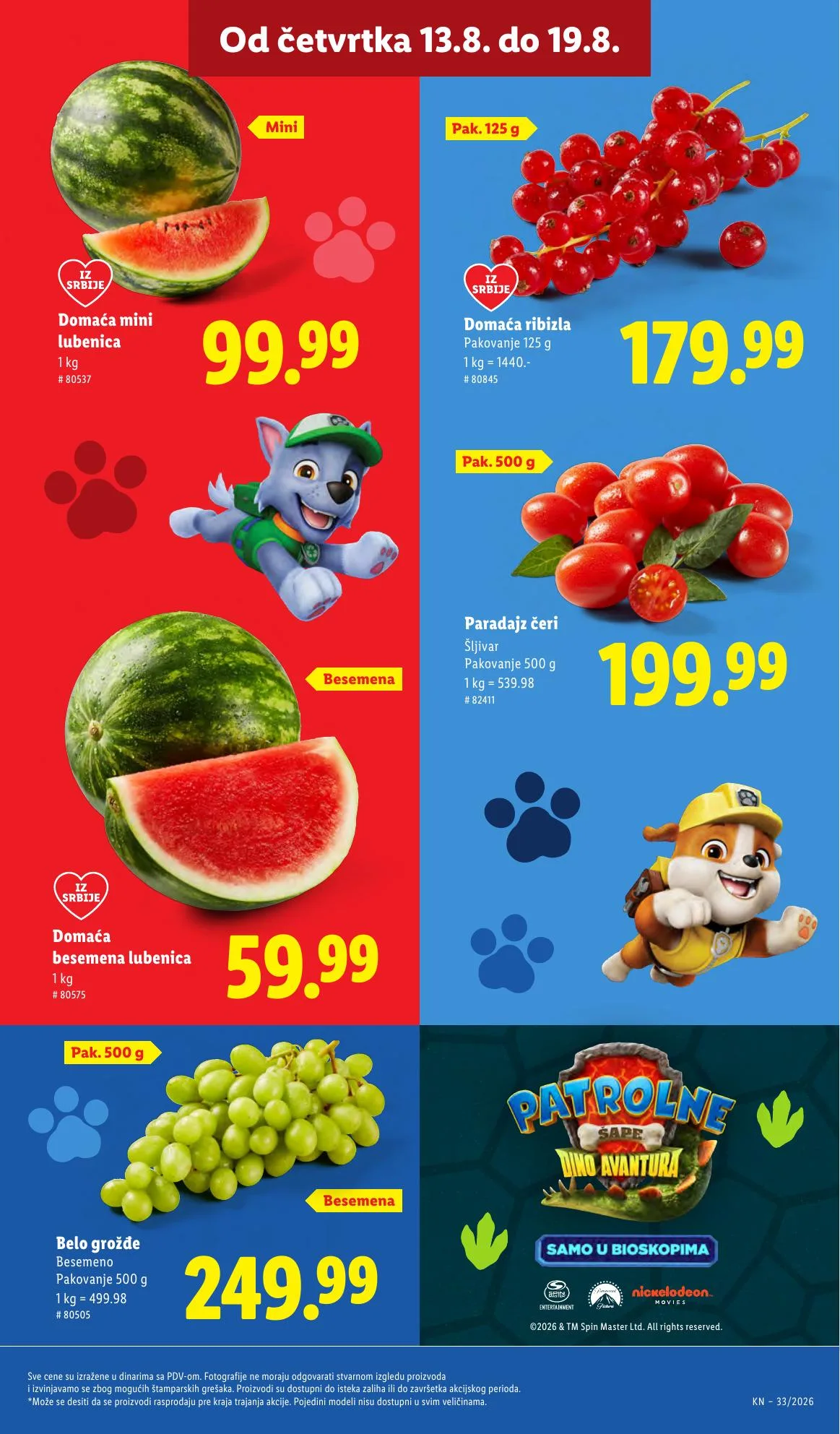 Lidl akciós újság Szerbia 08.13–08.19 – 21. oldal
