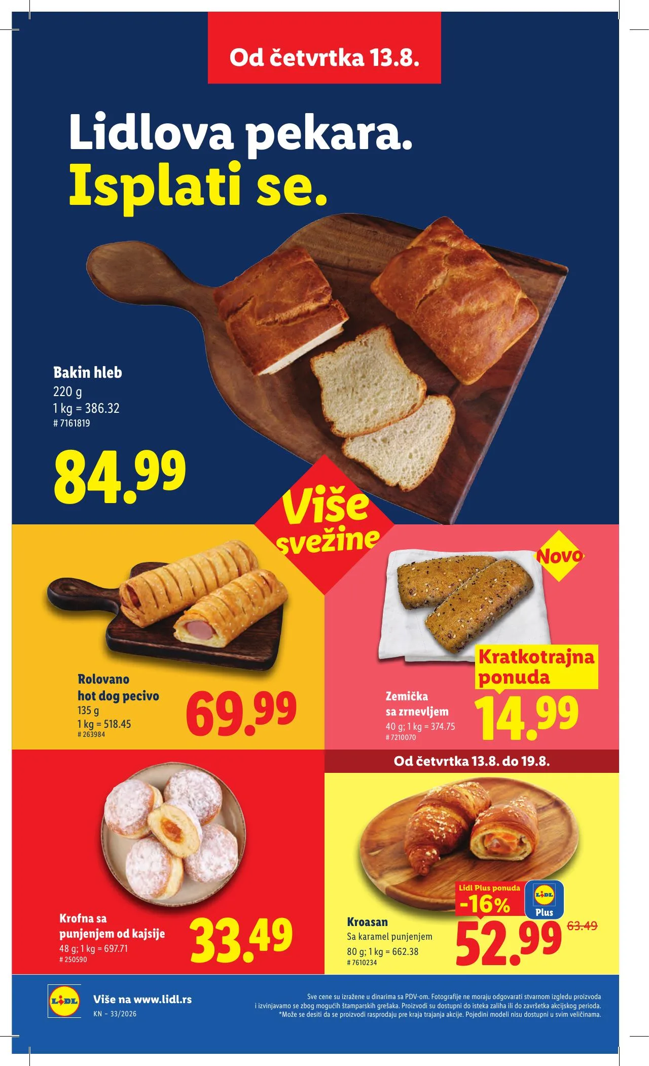 Lidl akciós újság Szerbia 08.13–08.19 – 24. oldal