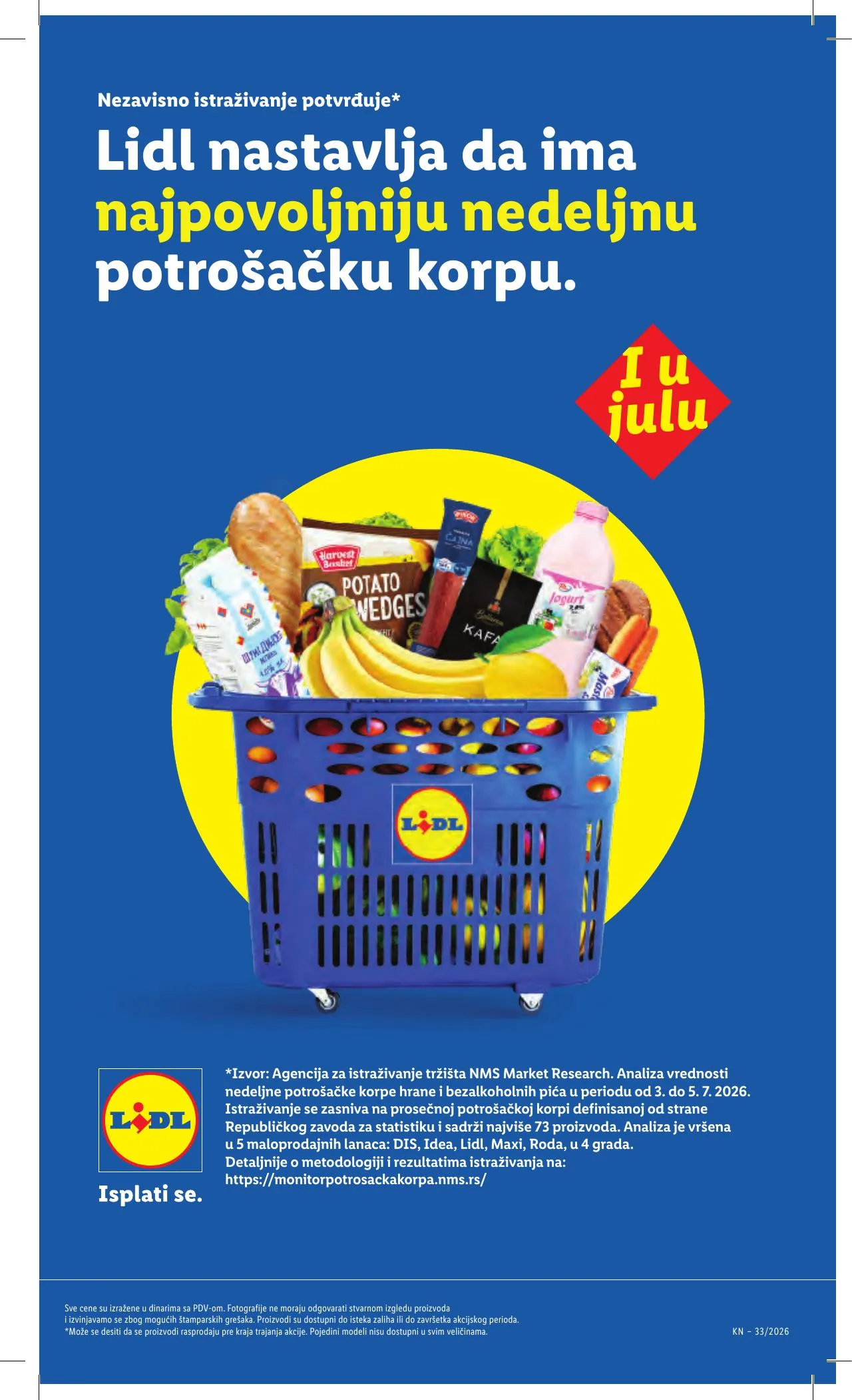 Lidl akciós újság Szerbia 08.13–08.19 – 25. oldal