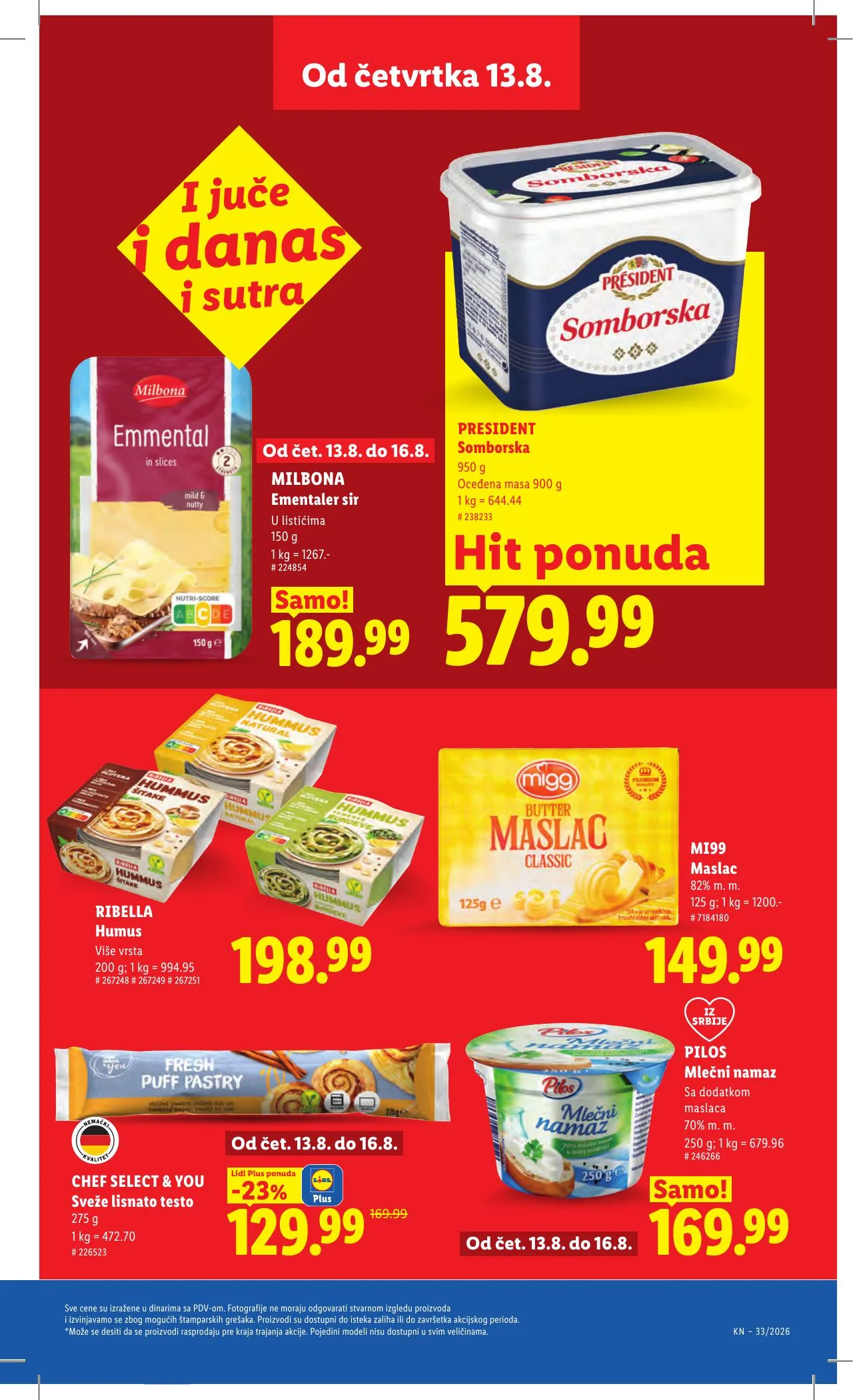 Lidl akciós újság Szerbia 08.13–08.19 – 27. oldal