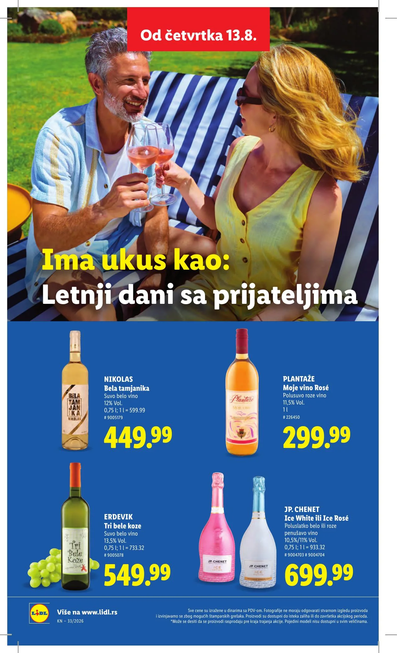 Lidl akciós újság Szerbia 08.13–08.19 – 36. oldal