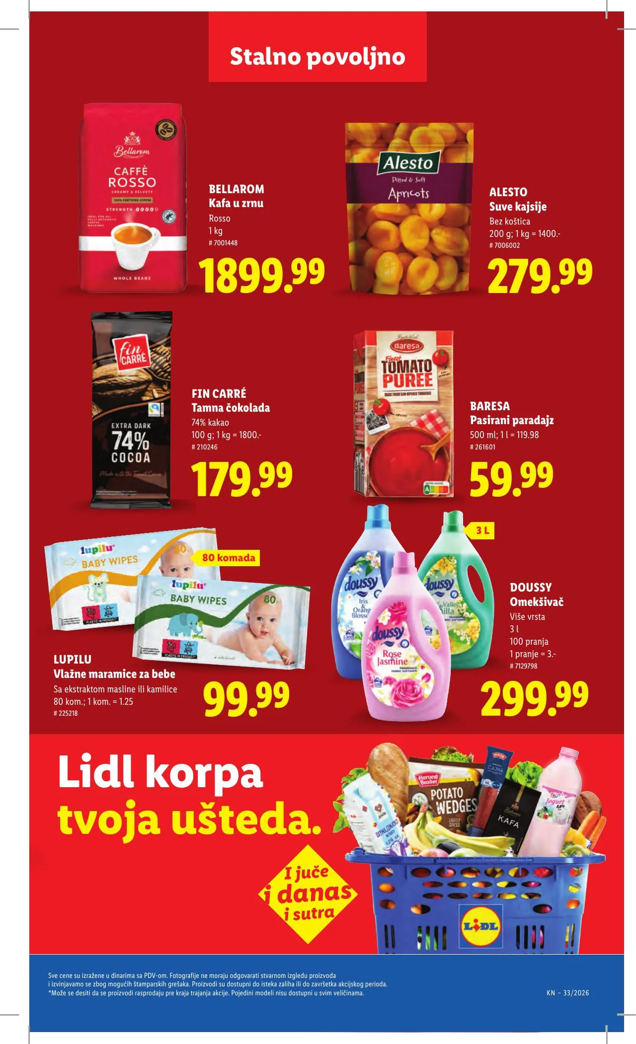 Lidl akciós újság Szerbia 08.13–08.19 – 41. oldal