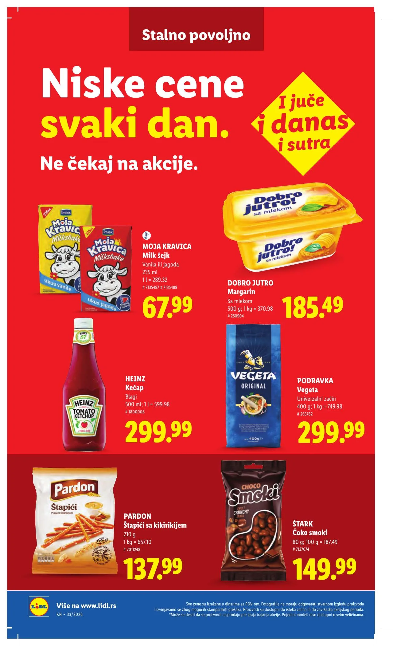 Lidl akciós újság Szerbia 08.13–08.19 – 42. oldal