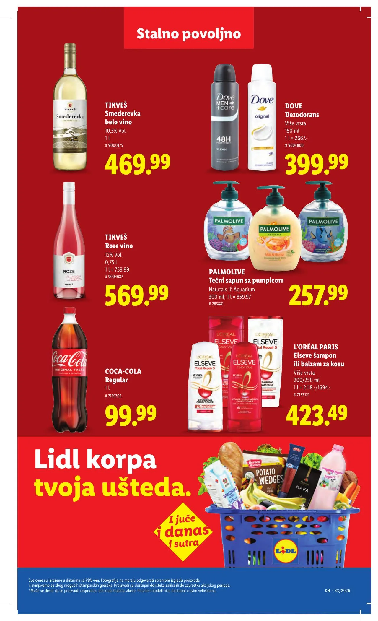 Lidl akciós újság Szerbia 08.13–08.19 – 43. oldal