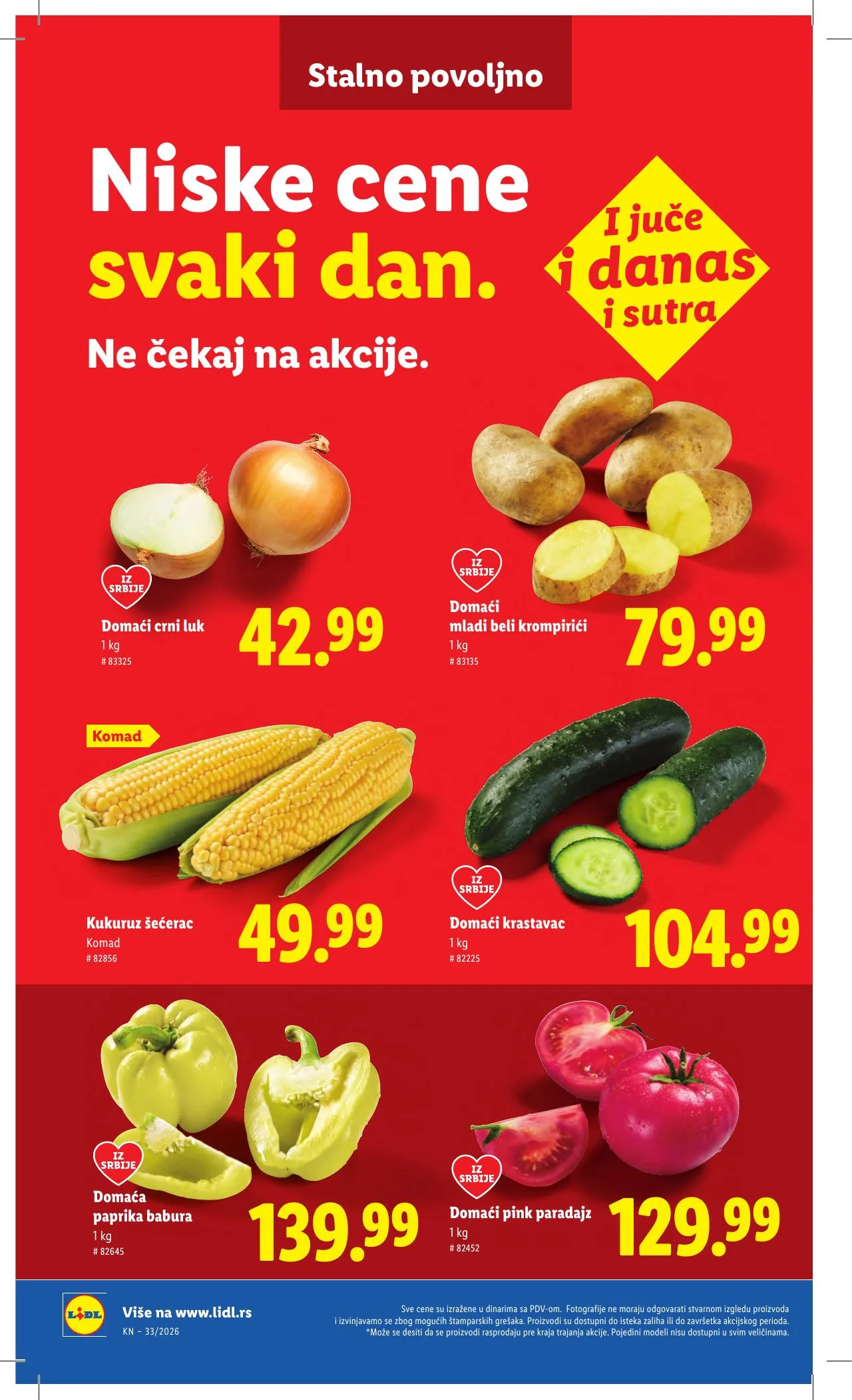 Lidl akciós újság Szerbia 08.13–08.19 – 44. oldal