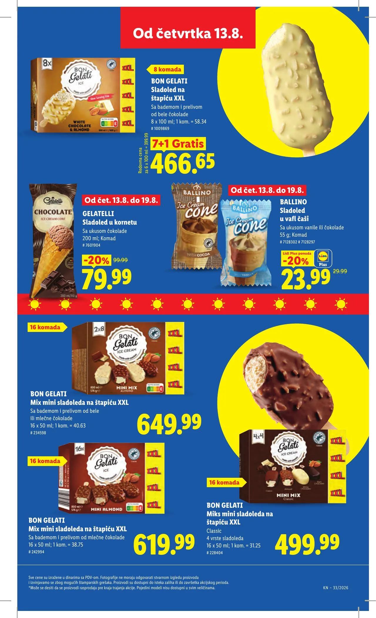 Lidl akciós újság Szerbia 08.13–08.19 – 47. oldal
