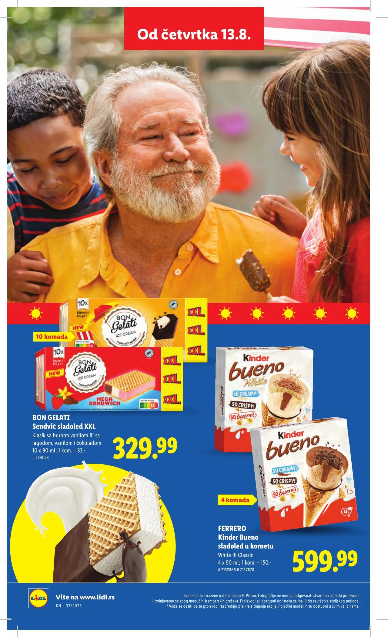 Lidl akciós újság Szerbia 08.13–08.19 – 48. oldal