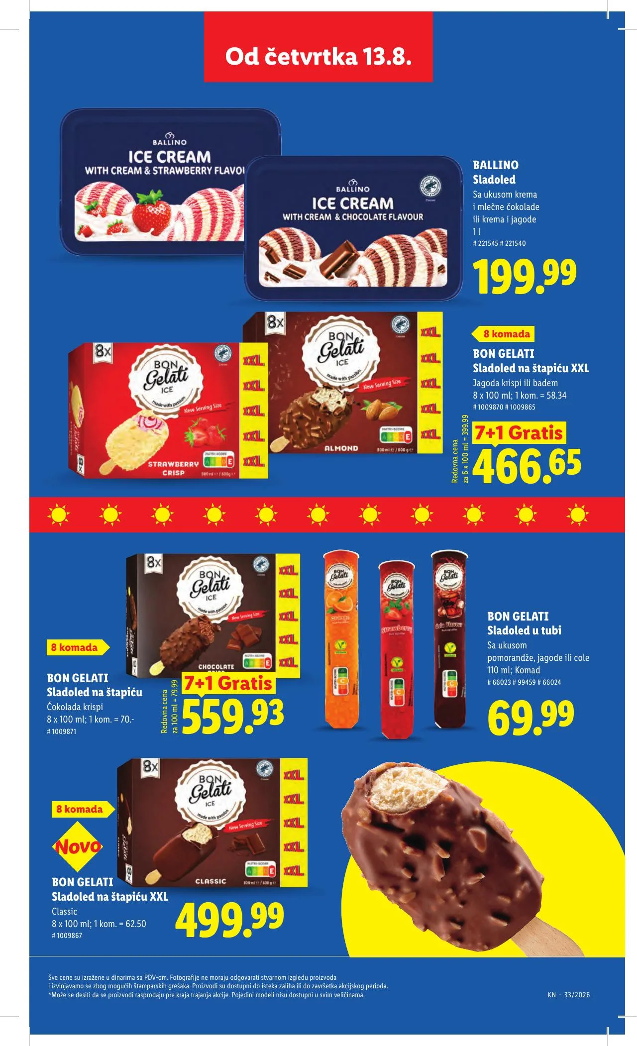 Lidl akciós újság Szerbia 08.13–08.19 – 49. oldal