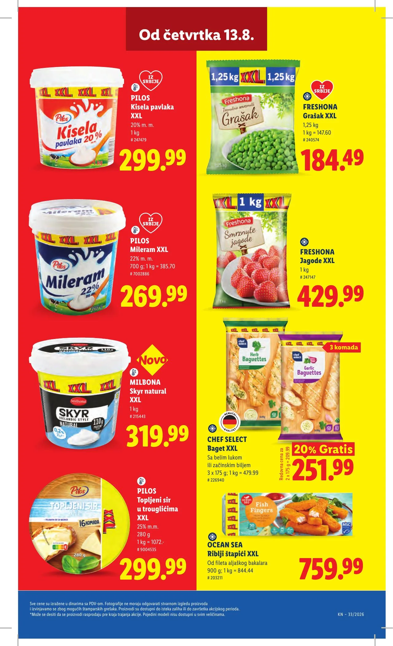 Lidl akciós újság Szerbia 08.13–08.19 – 53. oldal