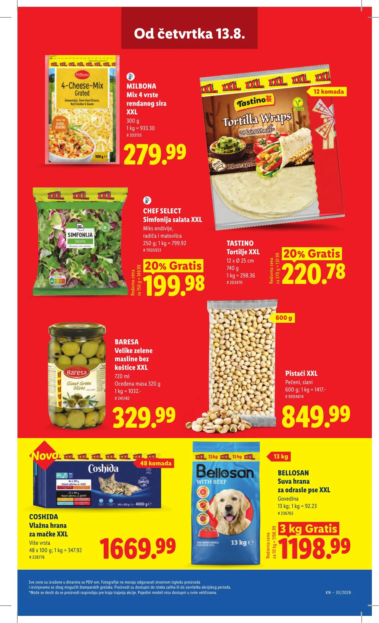 Lidl akciós újság Szerbia 08.13–08.19 – 55. oldal