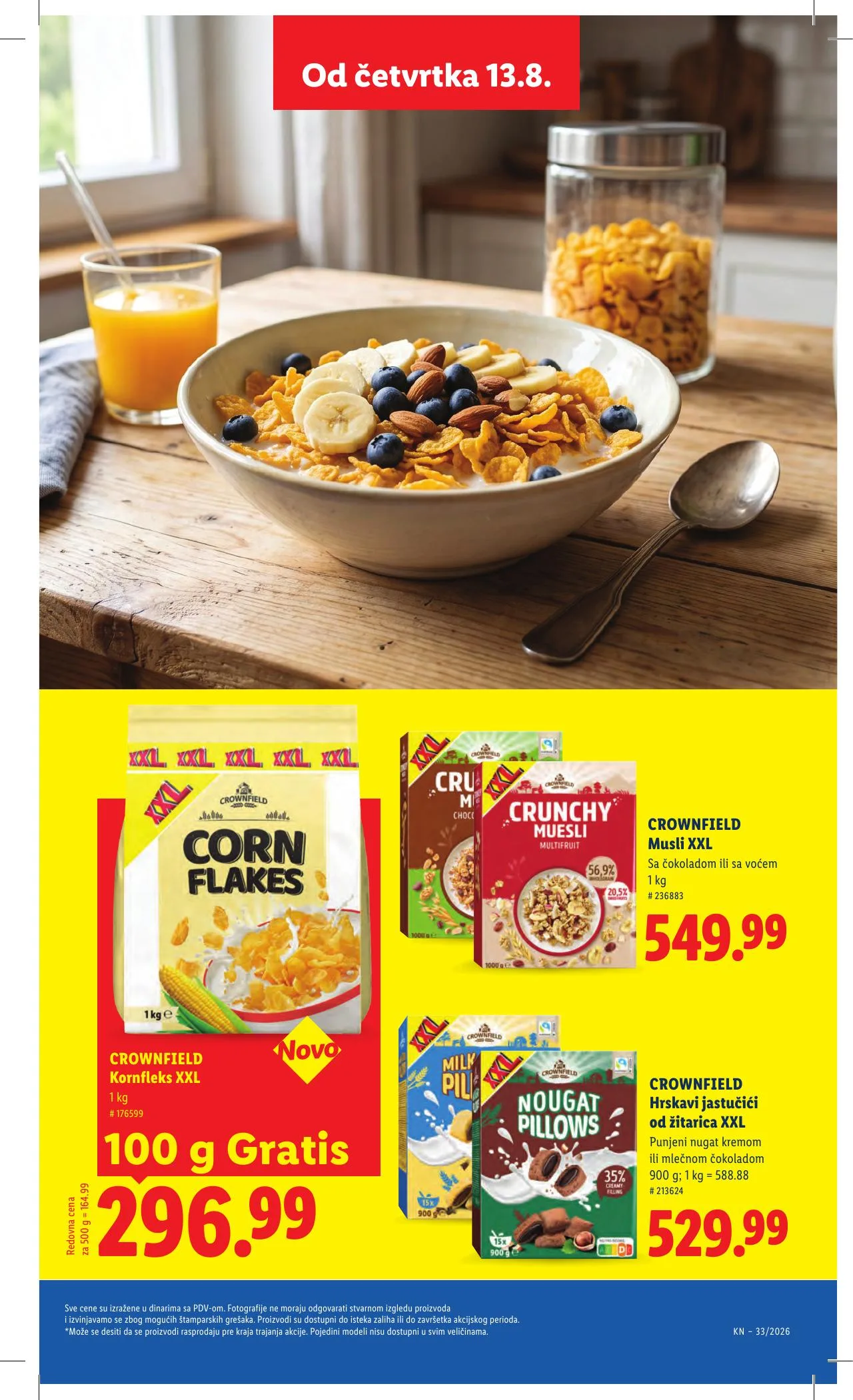 Lidl akciós újság Szerbia 08.13–08.19 – 59. oldal