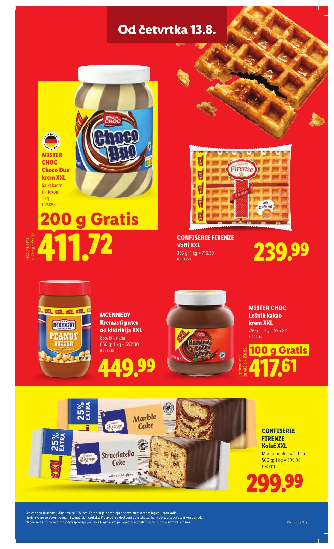 Lidl akciós újság Szerbia 08.13–08.19 – 61. oldal