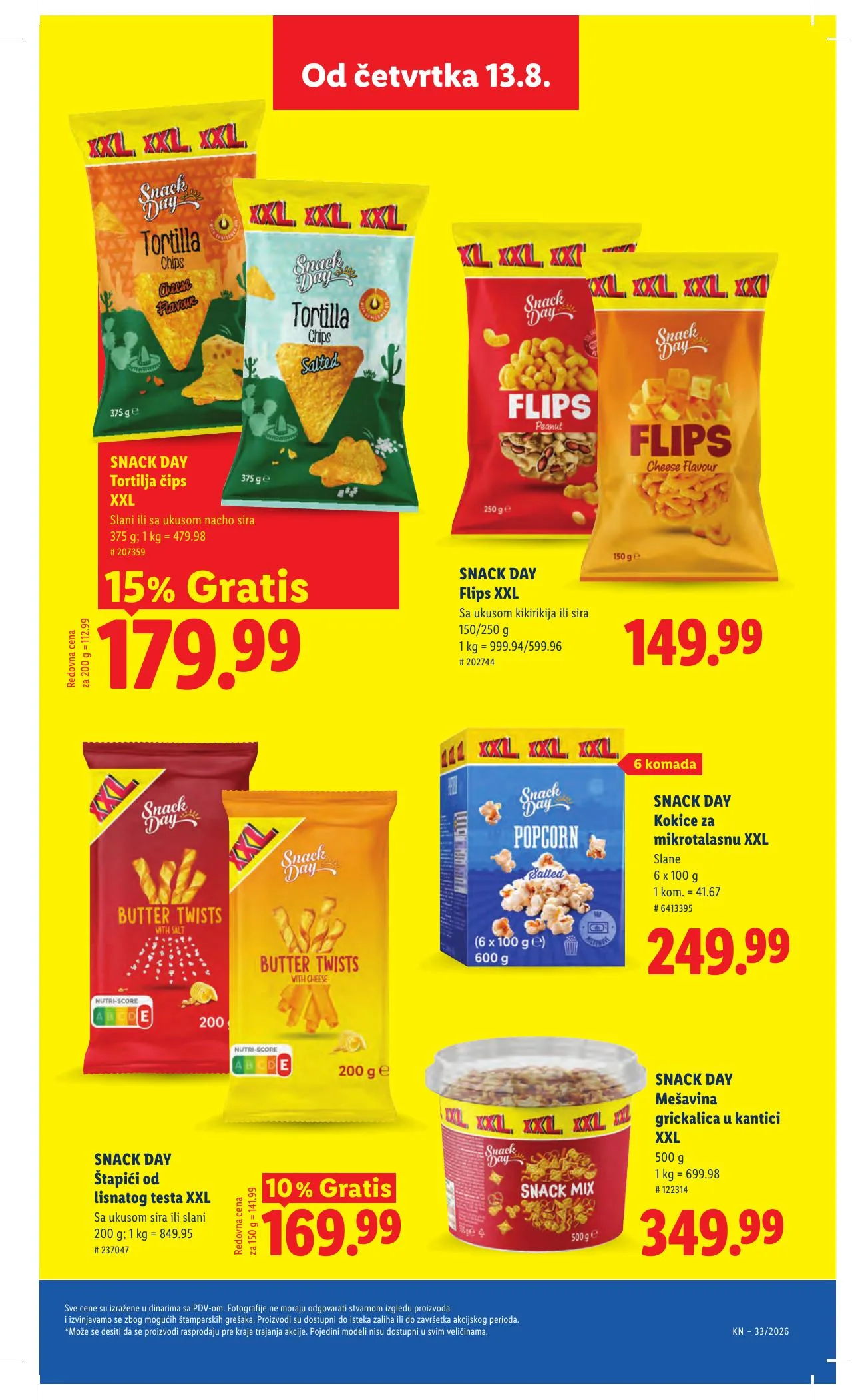 Lidl akciós újság Szerbia 08.13–08.19 – 65. oldal