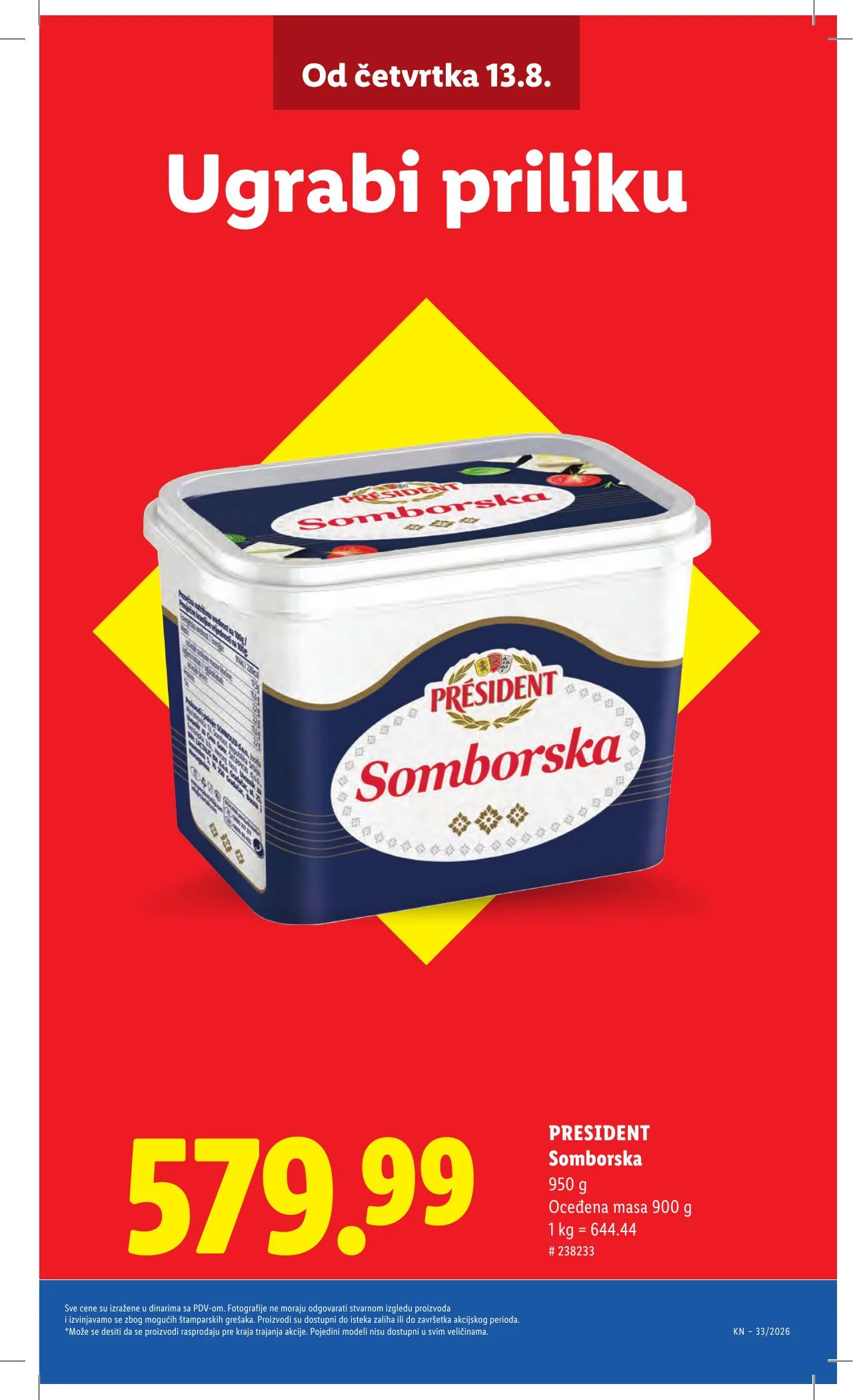 Lidl akciós újság Szerbia 08.13–08.19 – 7. oldal