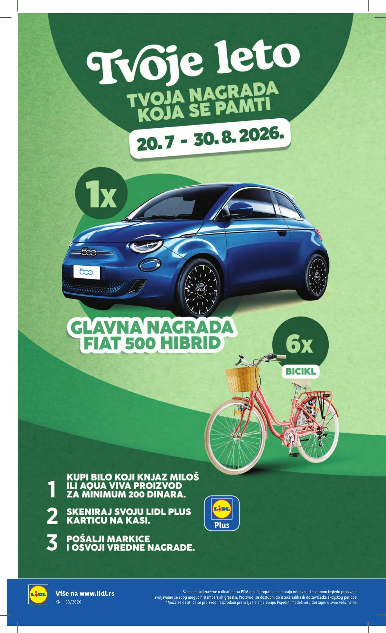 Lidl akciós újság Szerbia 08.13–08.19 – 72. oldal