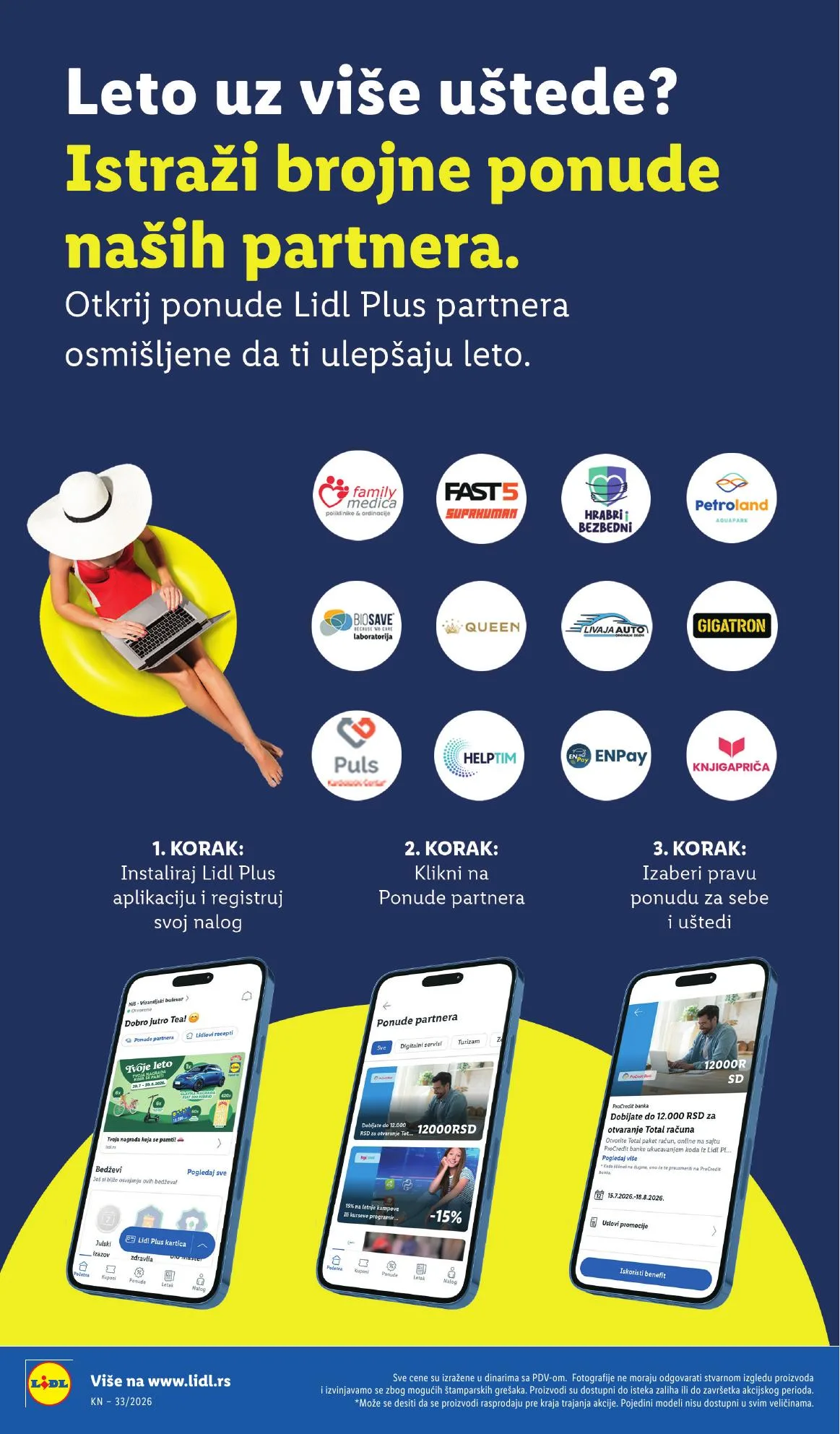 Lidl akciós újság Szerbia 08.13–08.19 – 74. oldal