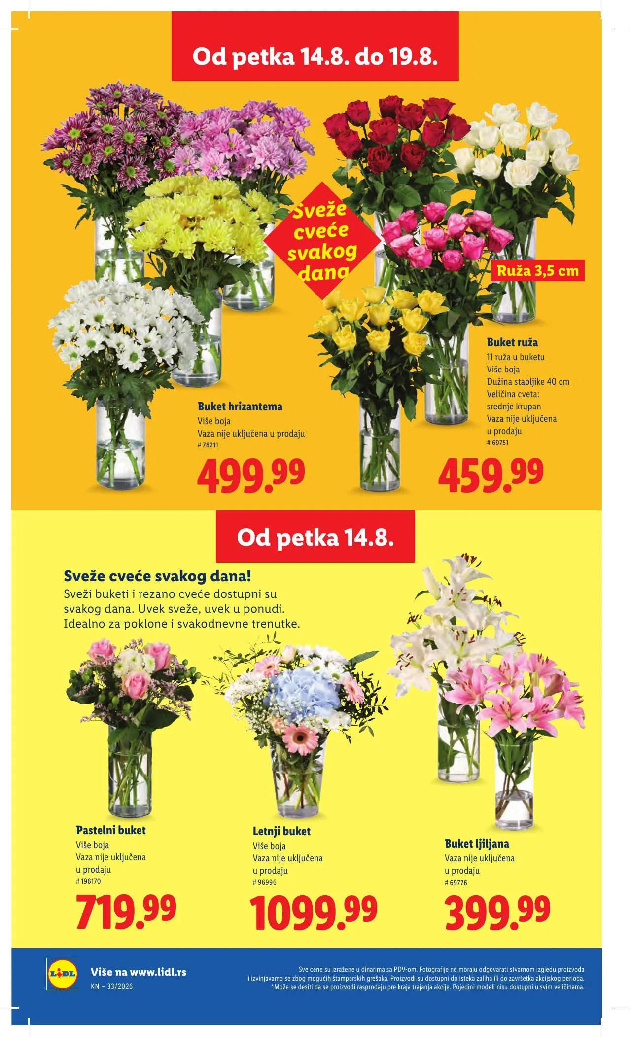 Lidl akciós újság Szerbia 08.13–08.19 – 78. oldal