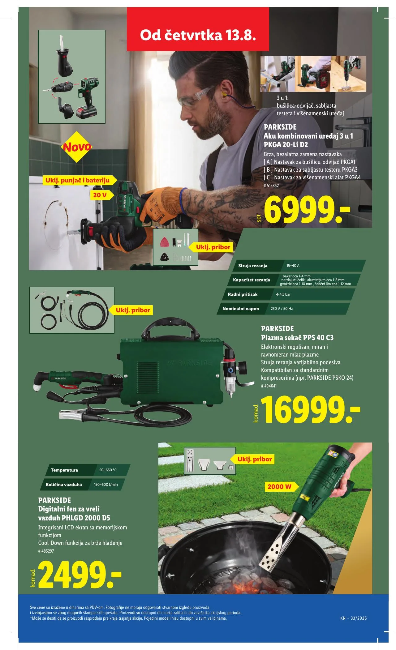 Lidl akciós újság Szerbia 08.13–08.19 – 81. oldal