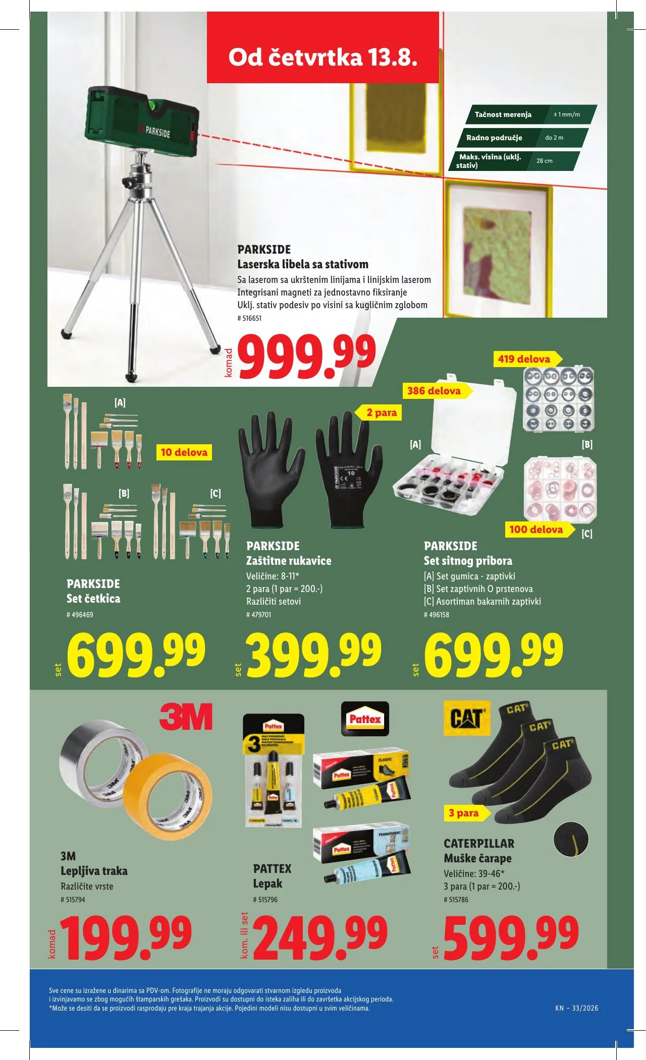 Lidl akciós újság Szerbia 08.13–08.19 – 85. oldal