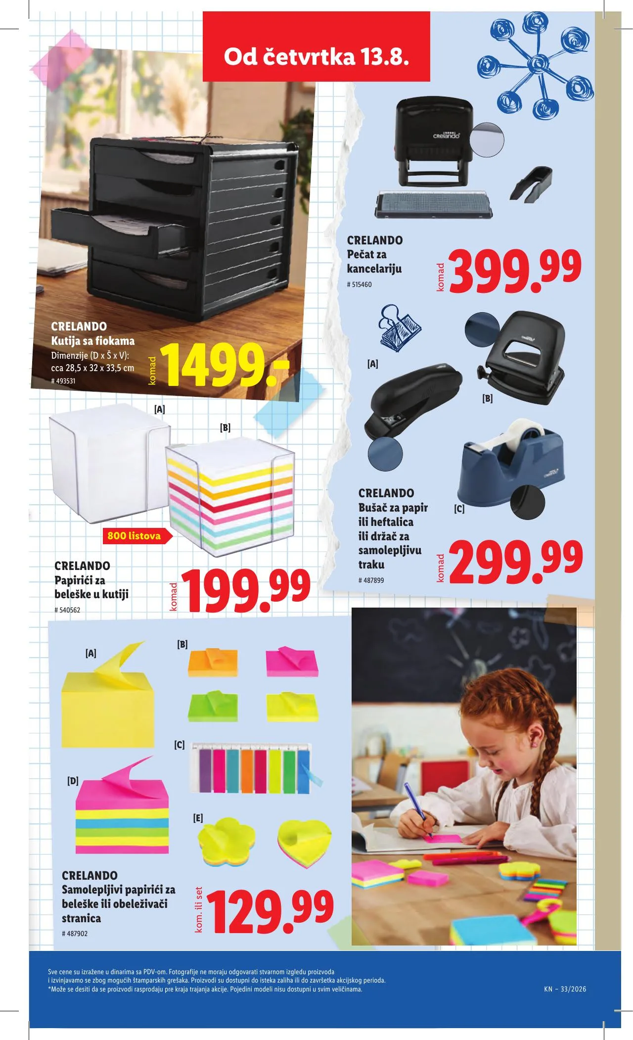 Lidl akciós újság Szerbia 08.13–08.19 – 91. oldal