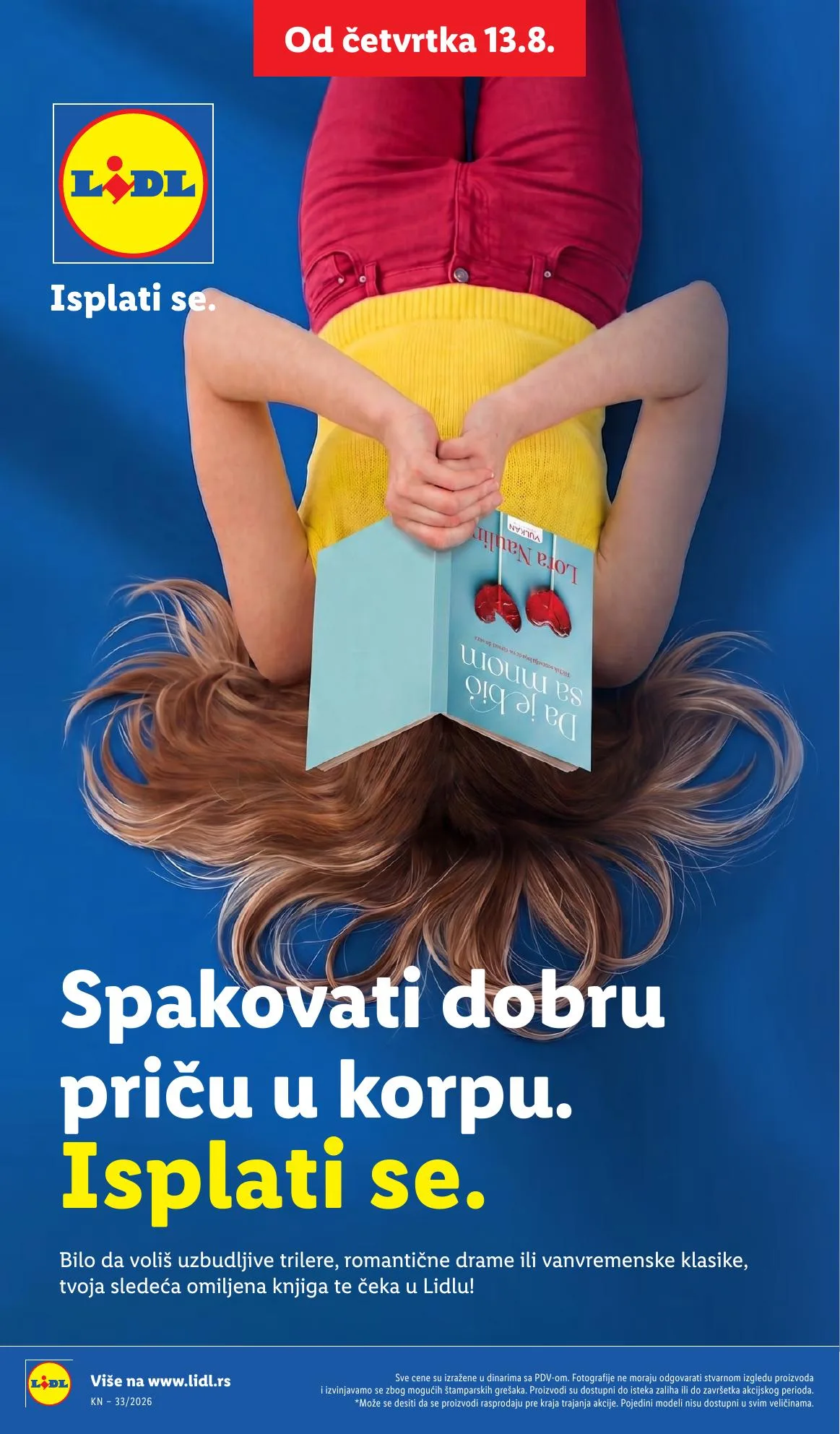 Lidl akciós újság Szerbia 08.13–08.19 – 92. oldal