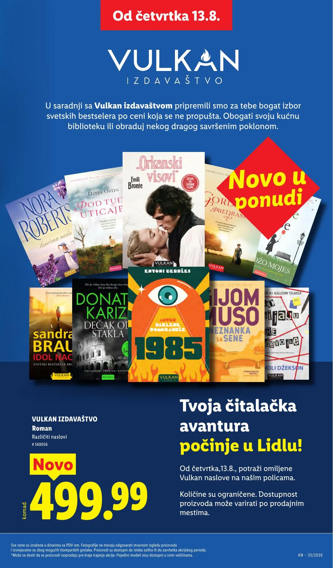 Lidl akciós újság Szerbia 08.13–08.19 – 93. oldal
