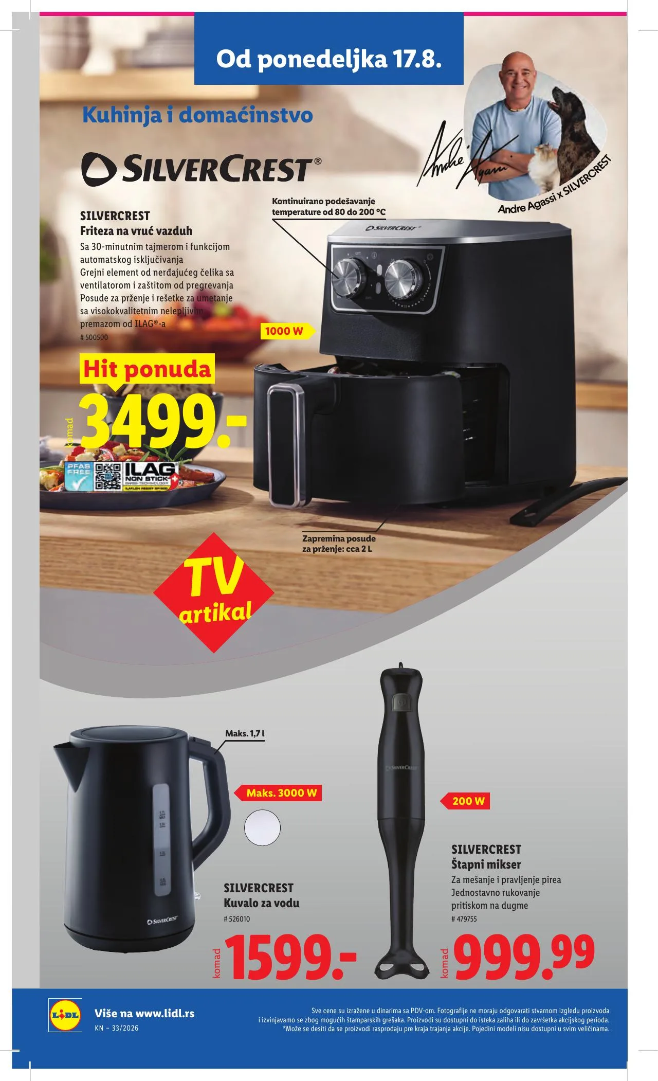Lidl akciós újság Szerbia 08.13–08.19 – 94. oldal