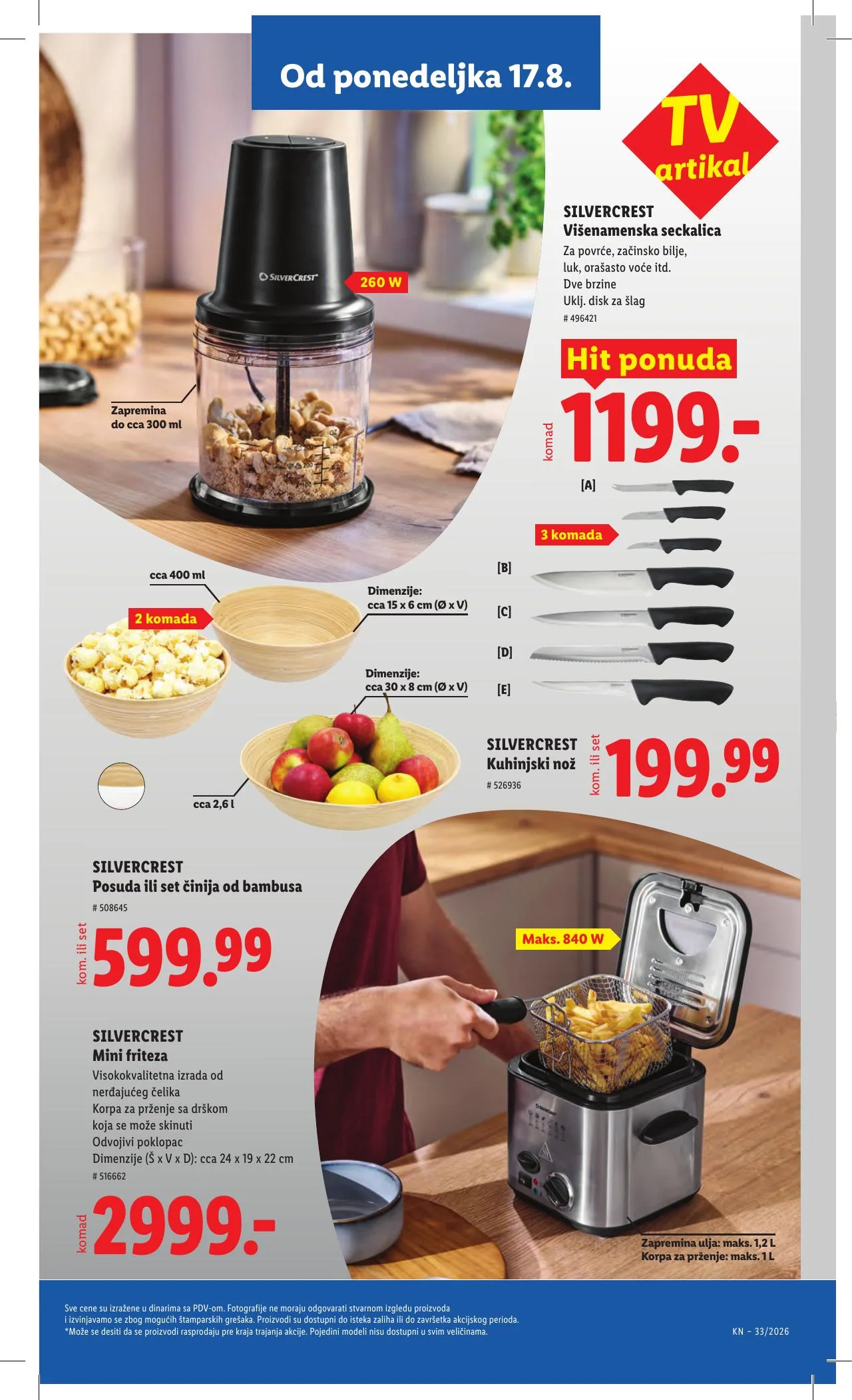 Lidl akciós újság Szerbia 08.13–08.19 – 95. oldal