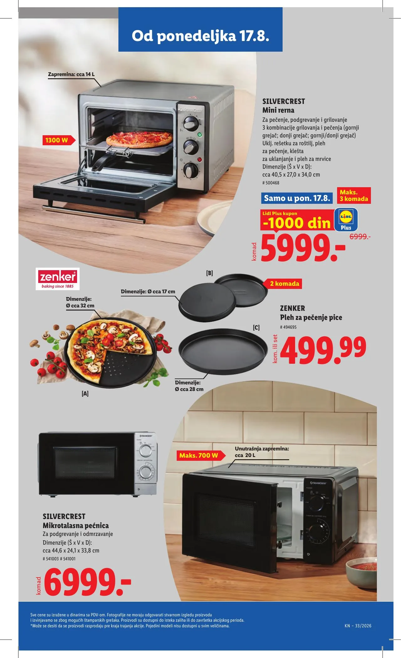Lidl akciós újság Szerbia 08.13–08.19 – 97. oldal