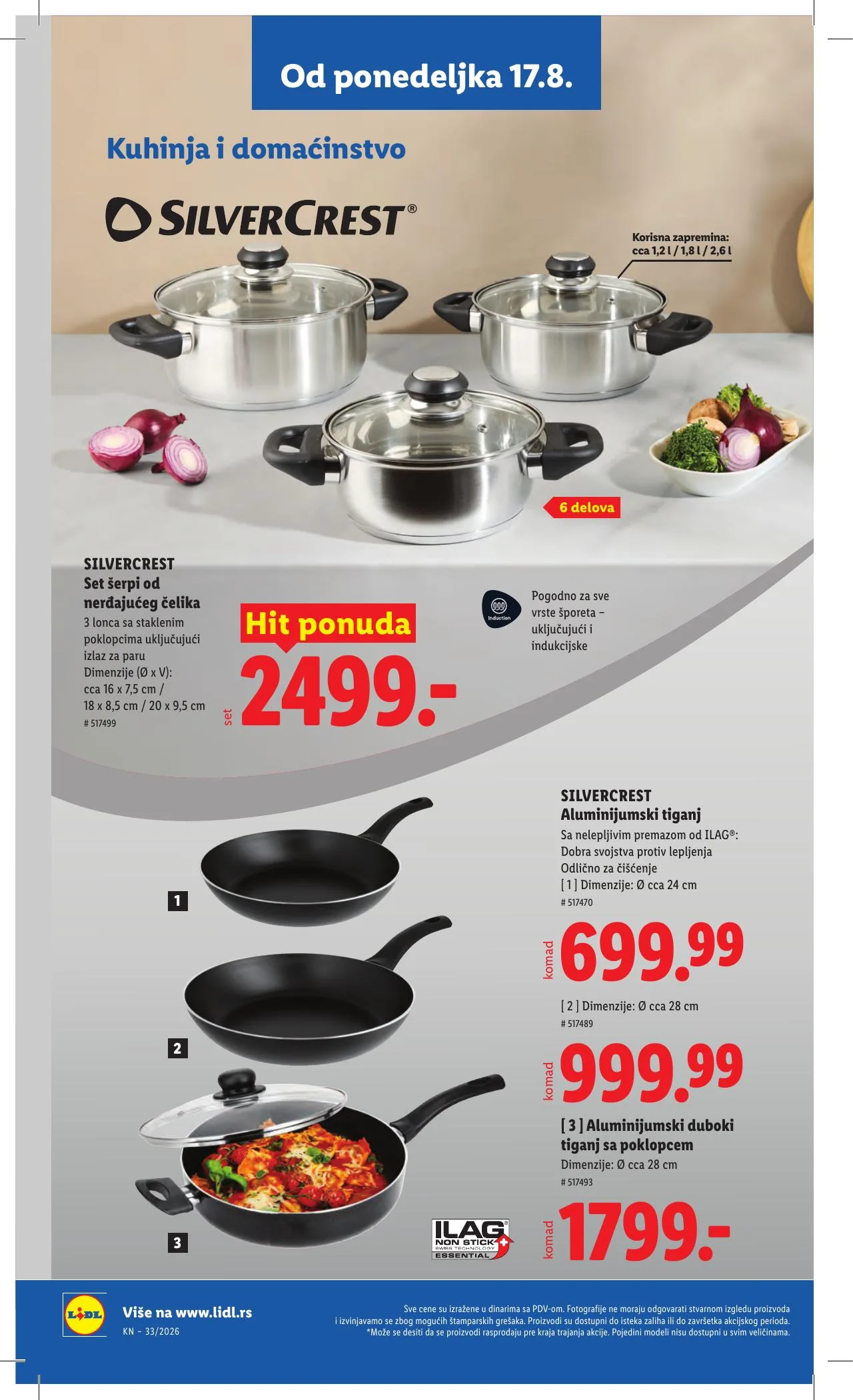 Lidl akciós újság Szerbia 08.13–08.19 – 98. oldal