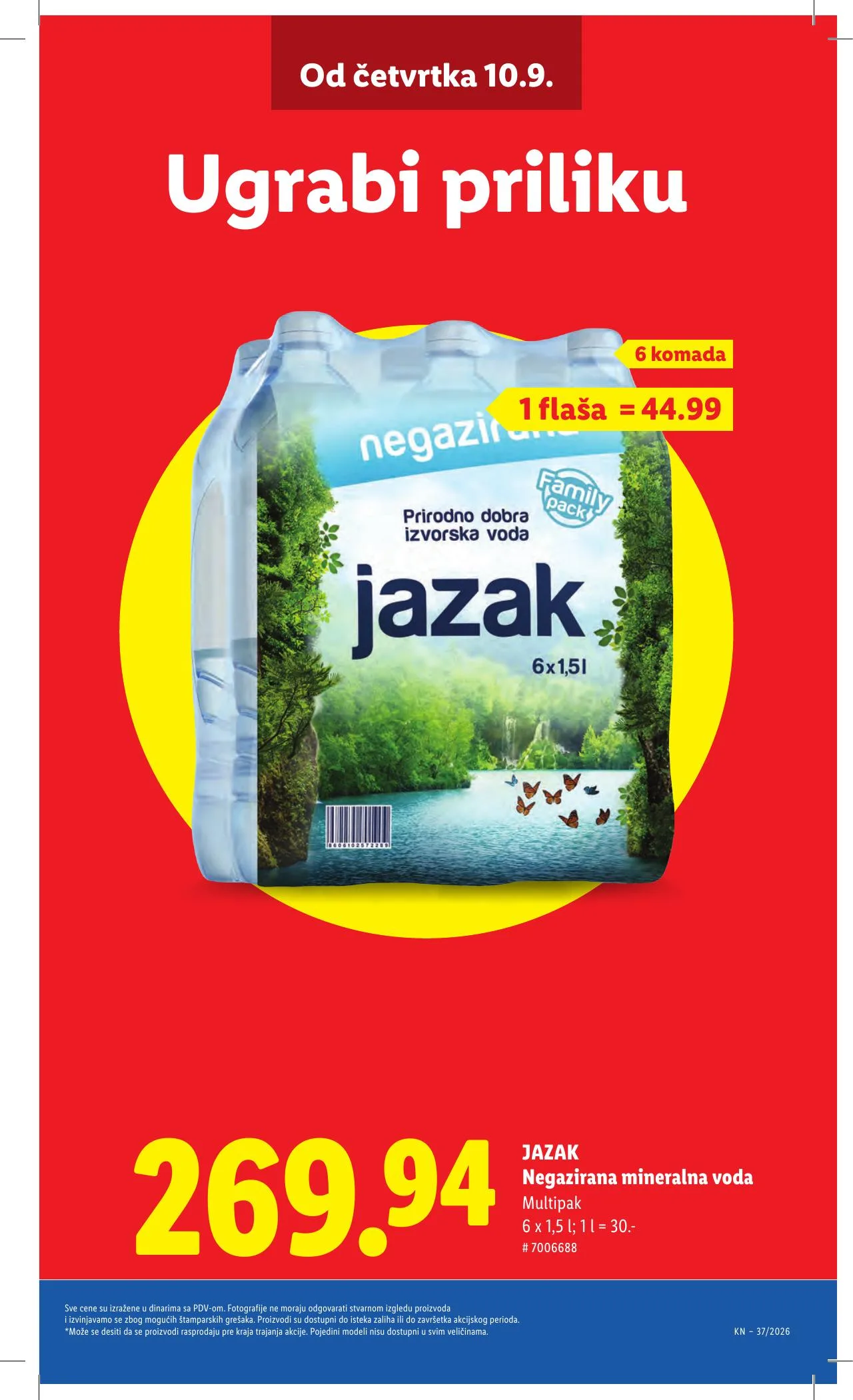 Lidl akciós újság Szerbia 09.10–09.16 – 11. oldal