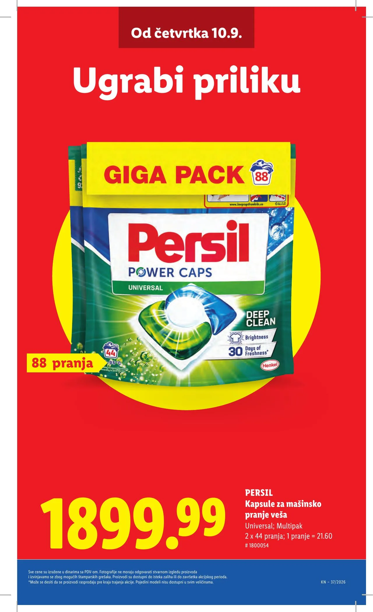 Lidl akciós újság Szerbia 09.10–09.16 – 13. oldal