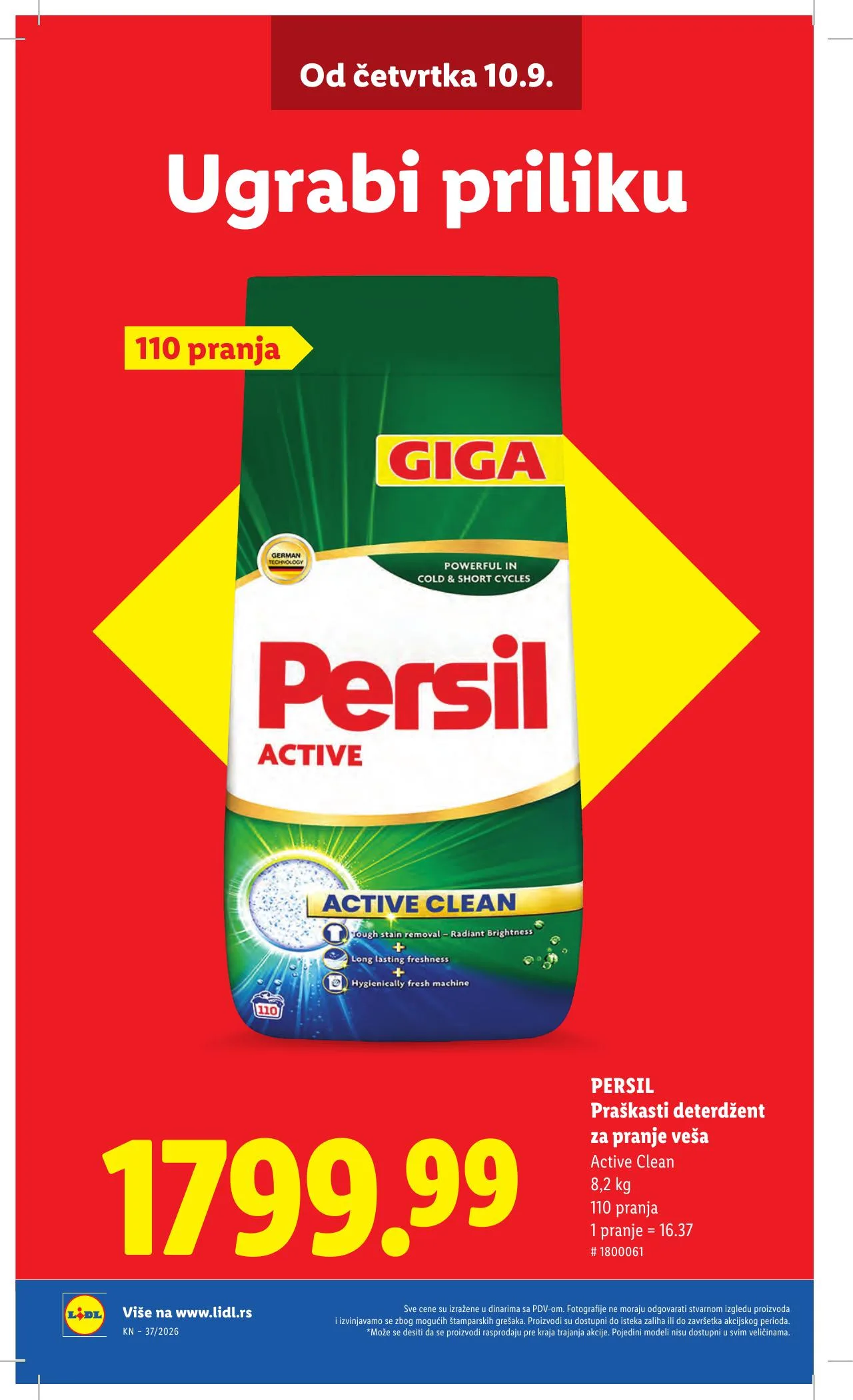Lidl akciós újság Szerbia 09.10–09.16 – 14. oldal