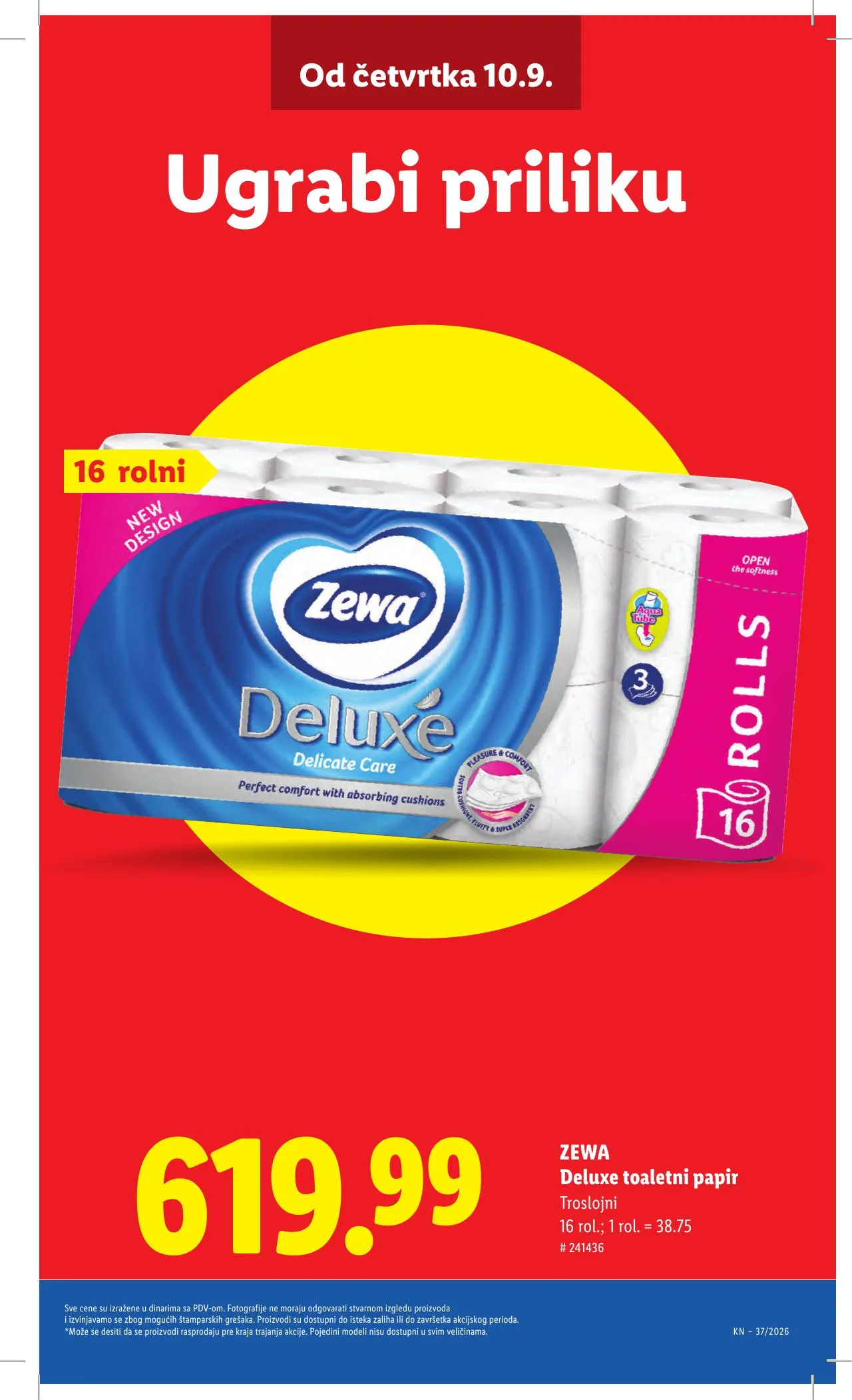 Lidl akciós újság Szerbia 09.10–09.16 – 15. oldal