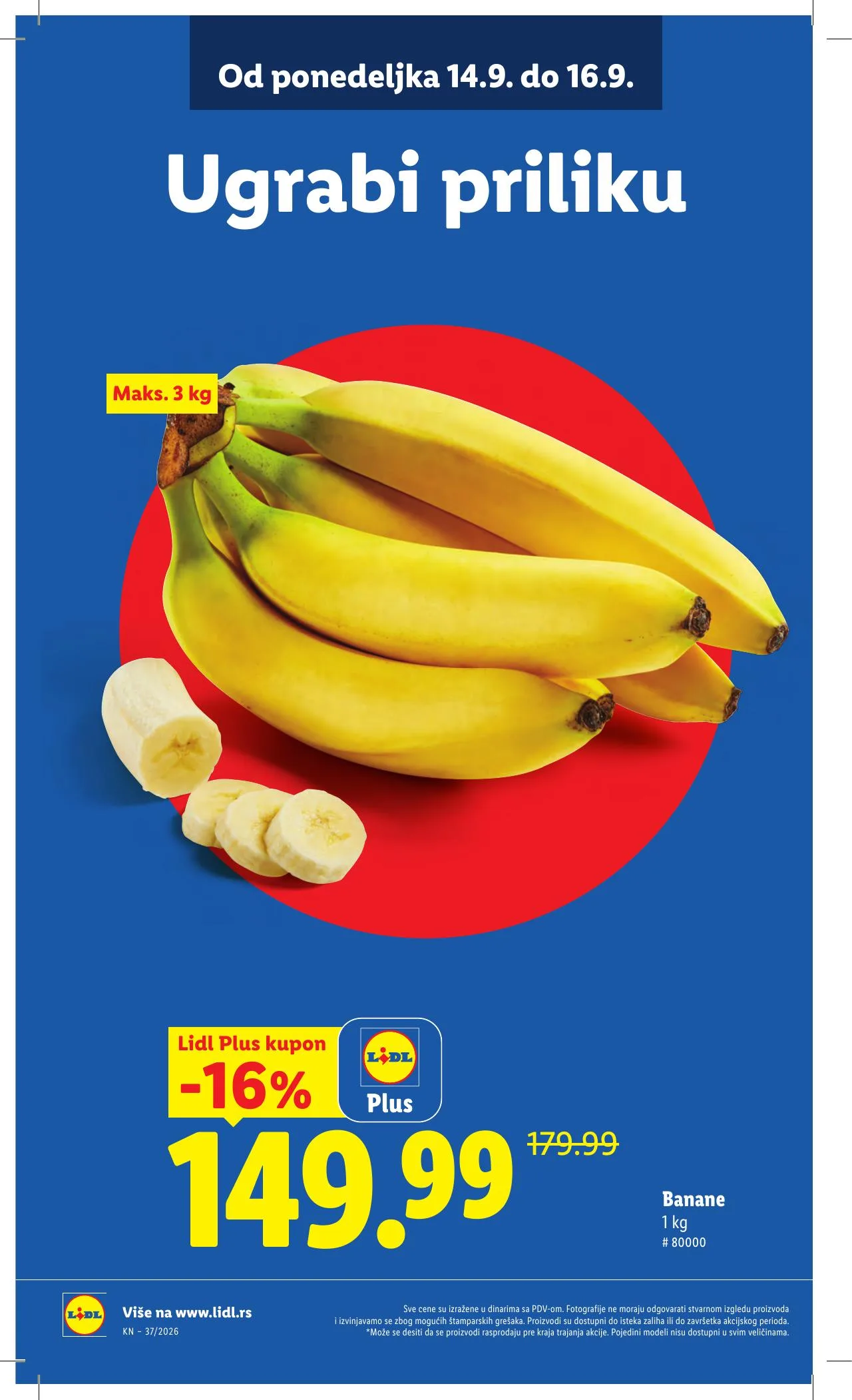 Lidl akciós újság Szerbia 09.10–09.16 – 16. oldal