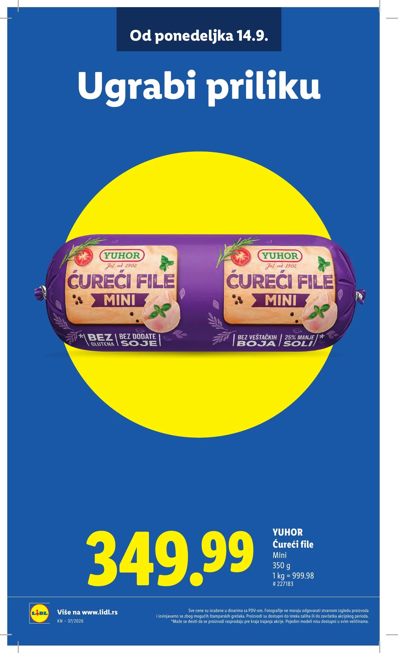 Lidl akciós újság Szerbia 09.10–09.16 – 18. oldal