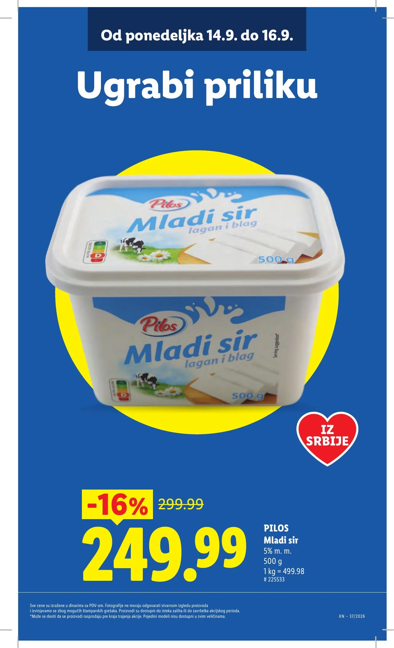 Lidl akciós újság Szerbia 09.10–09.16 – 19. oldal