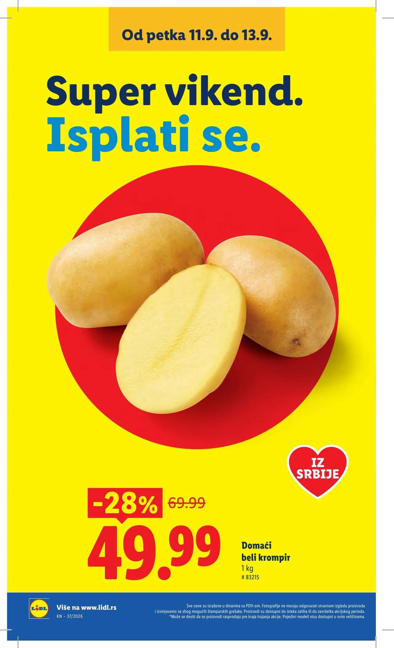 Lidl akciós újság Szerbia 09.10–09.16 – 20. oldal