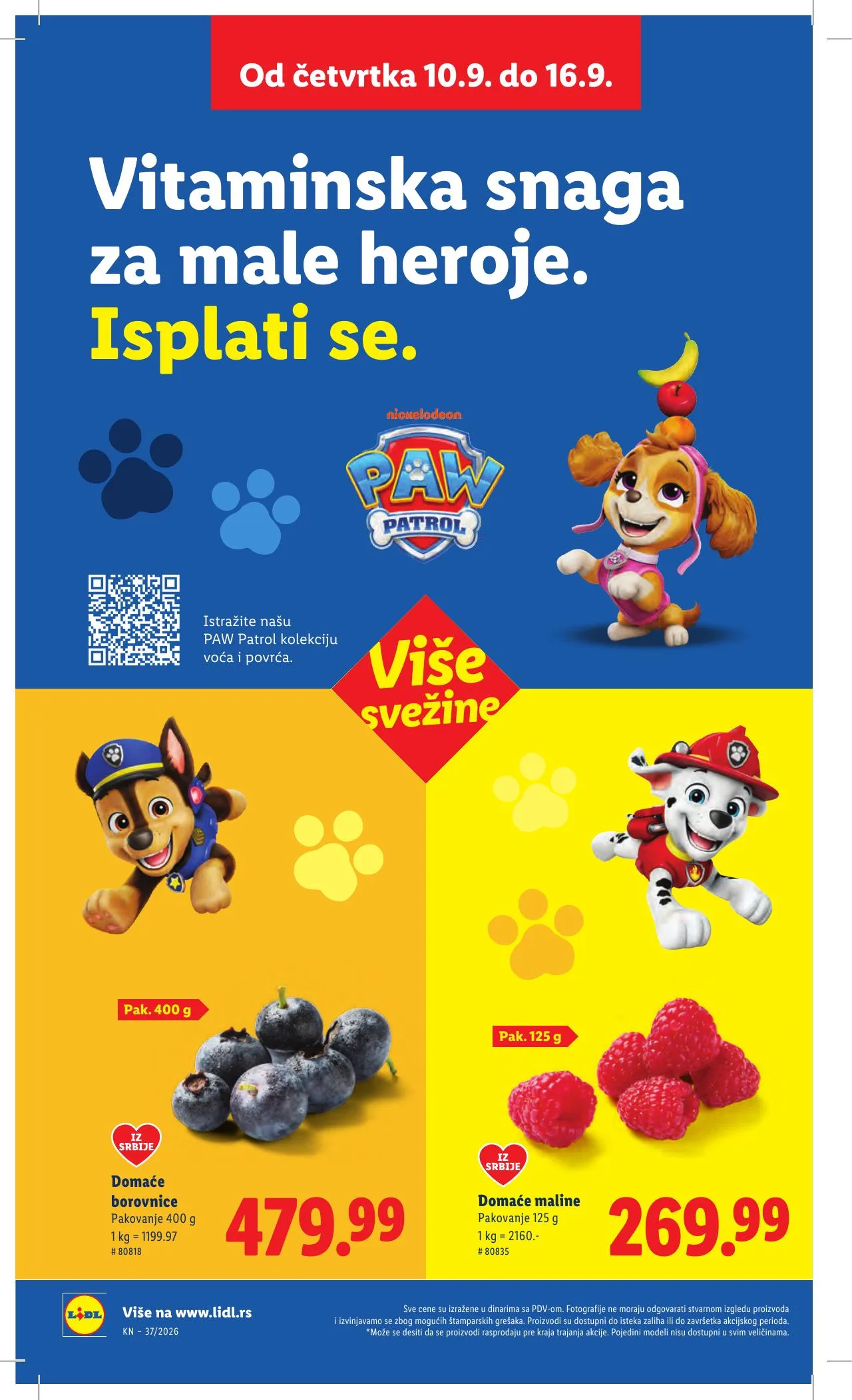 Lidl akciós újság Szerbia 09.10–09.16 – 22. oldal