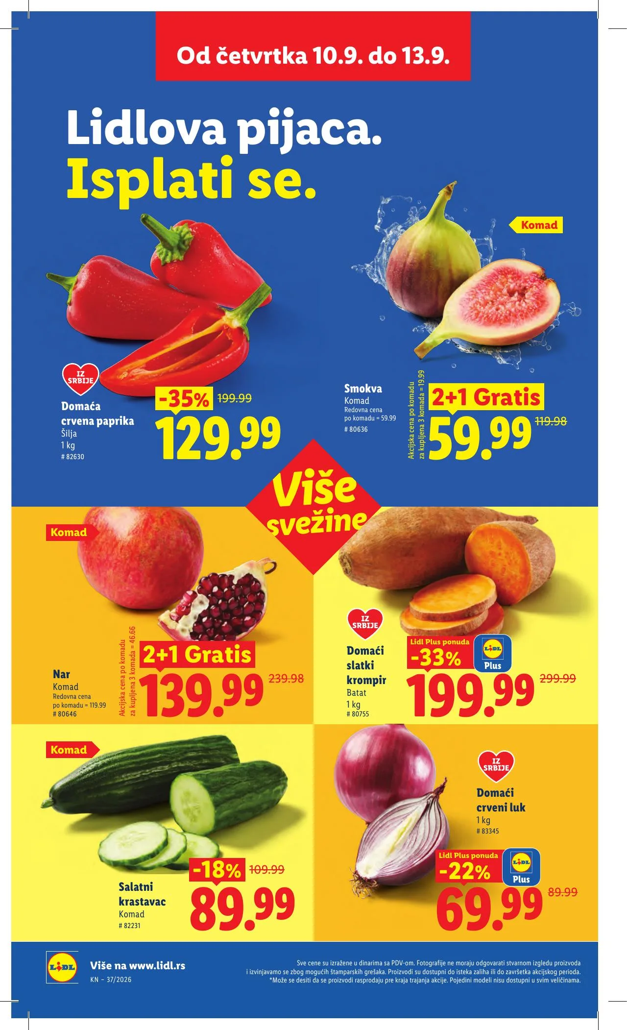 Lidl akciós újság Szerbia 09.10–09.16 – 24. oldal