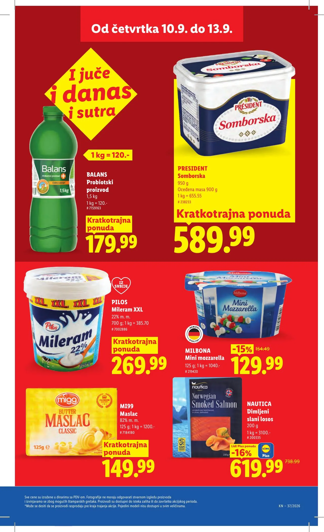 Lidl akciós újság Szerbia 09.10–09.16 – 29. oldal